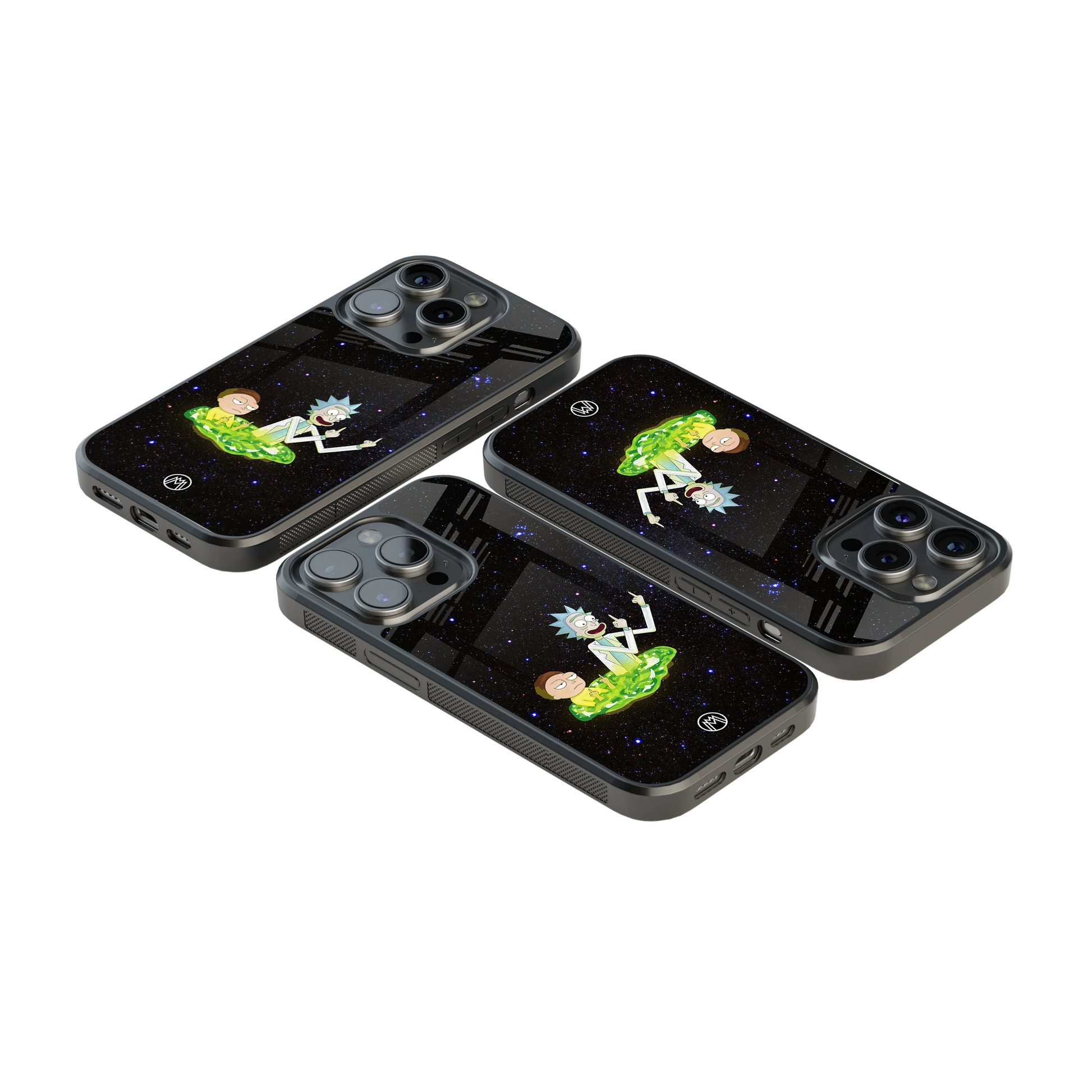 Luxury Glass Back Mobile Cover for iPhone, Samsung Galaxy, OnePlus, Pixel, Redmi & More
