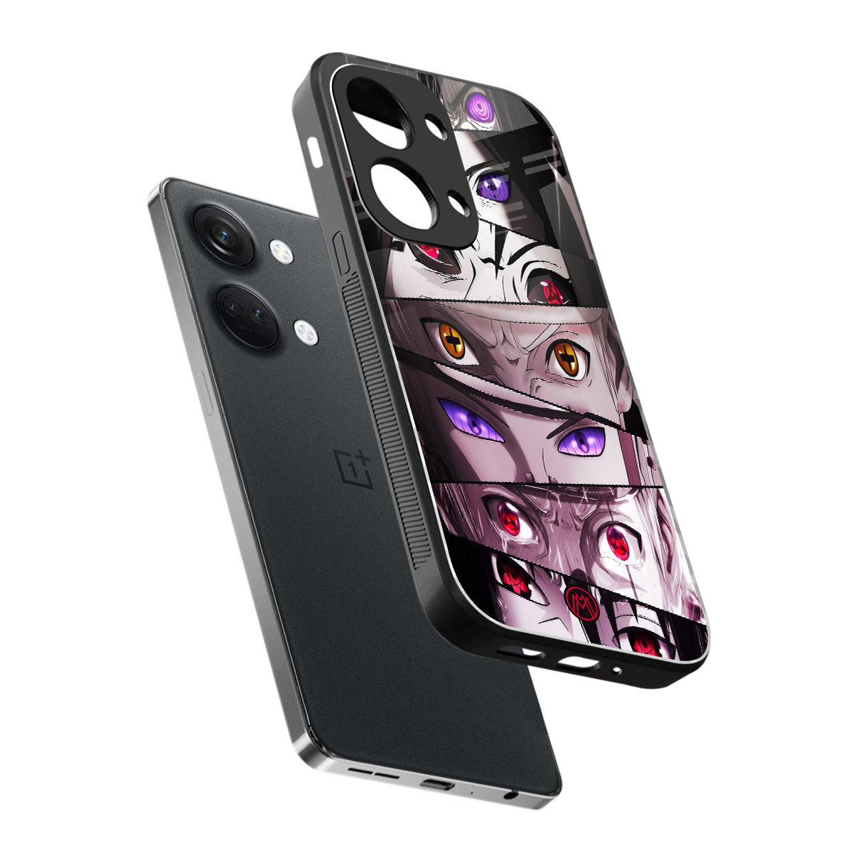 rinnegan back phone cover | glass case for oneplus nord 3