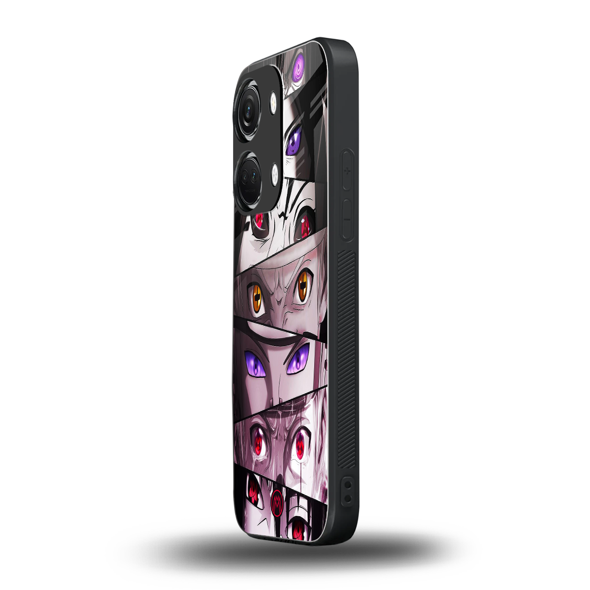 rinnegan back phone cover | glass case for oneplus nord 3