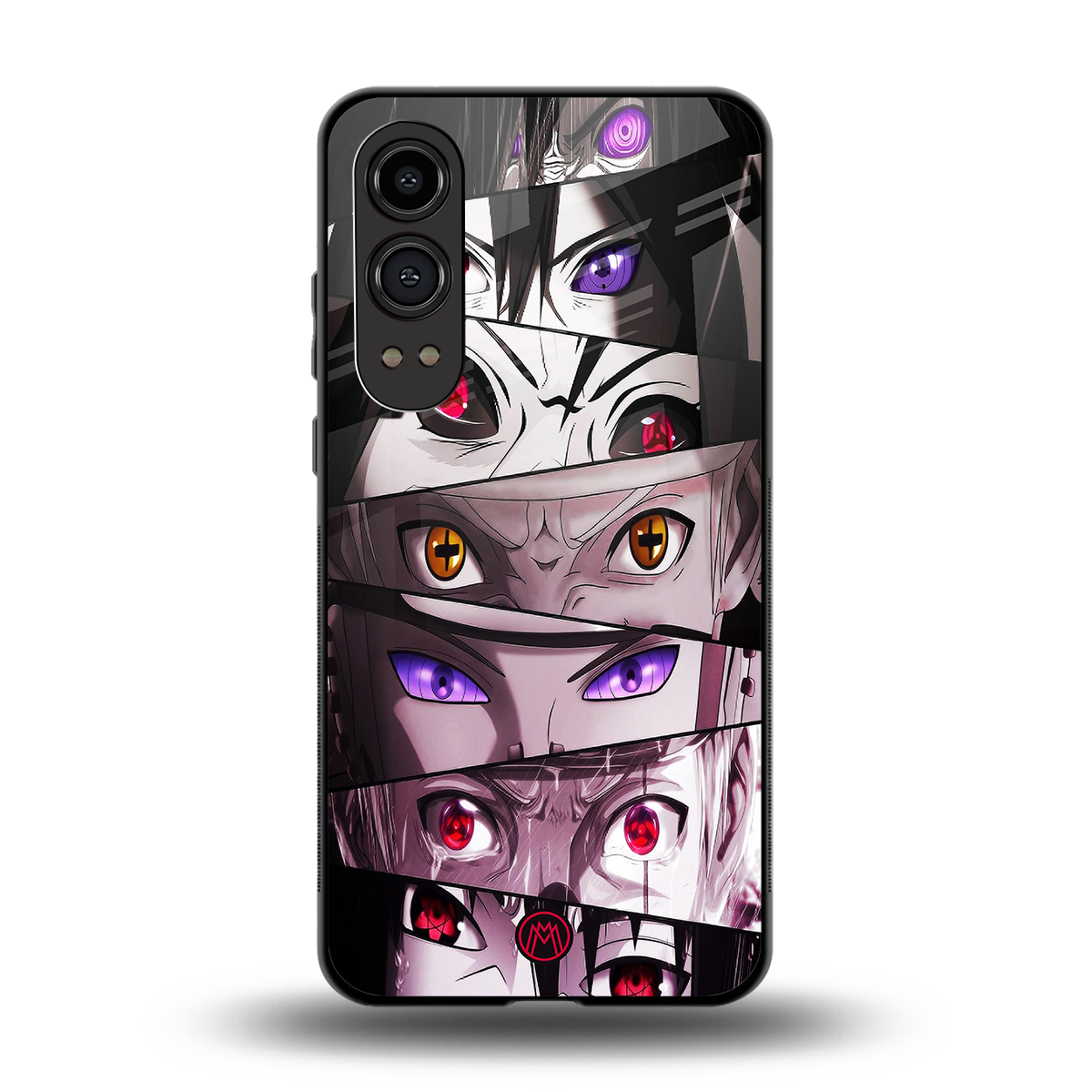 rinnegan back phone cover | glass case for oneplus nord ce 4 lite