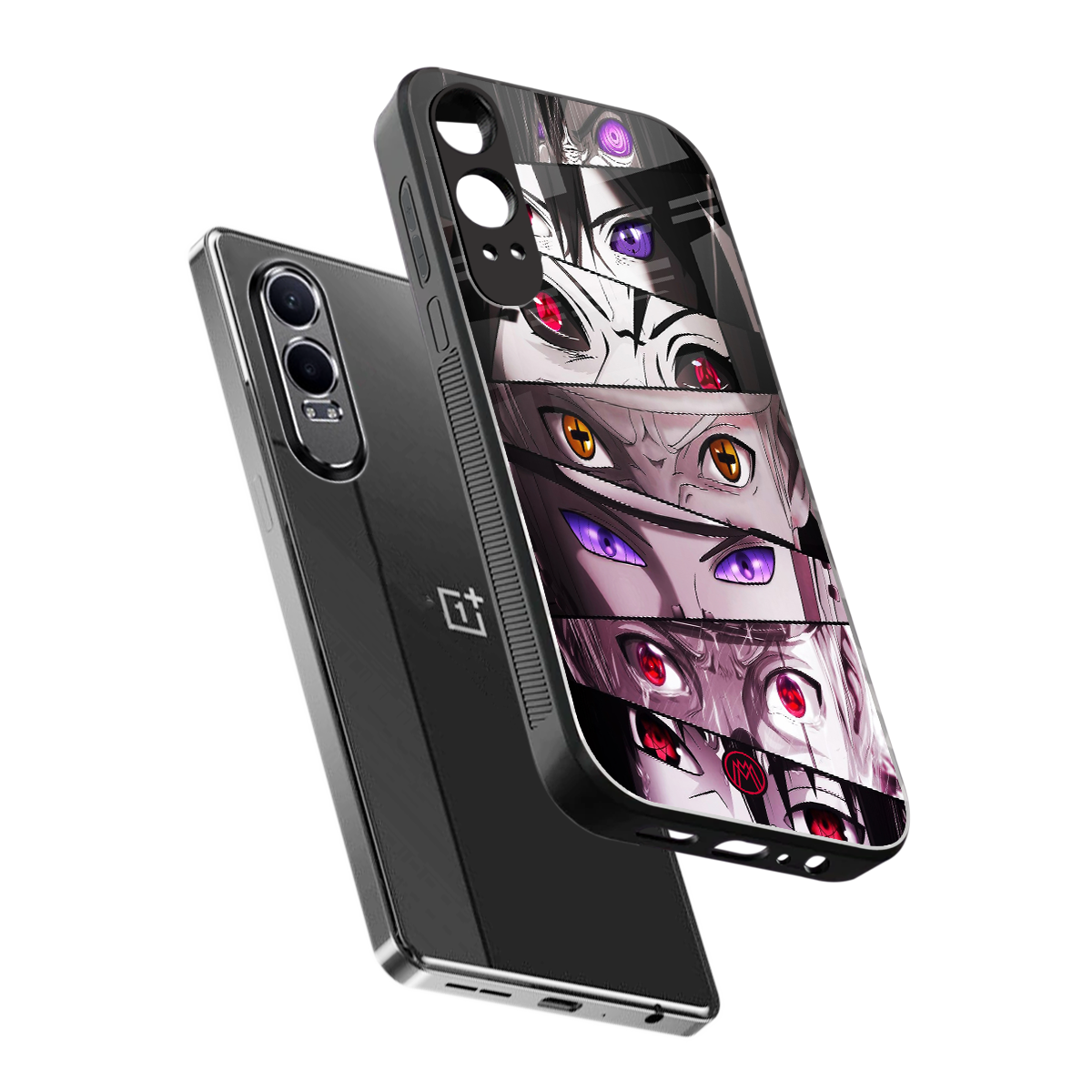 rinnegan back phone cover | glass case for oneplus nord ce 4 lite