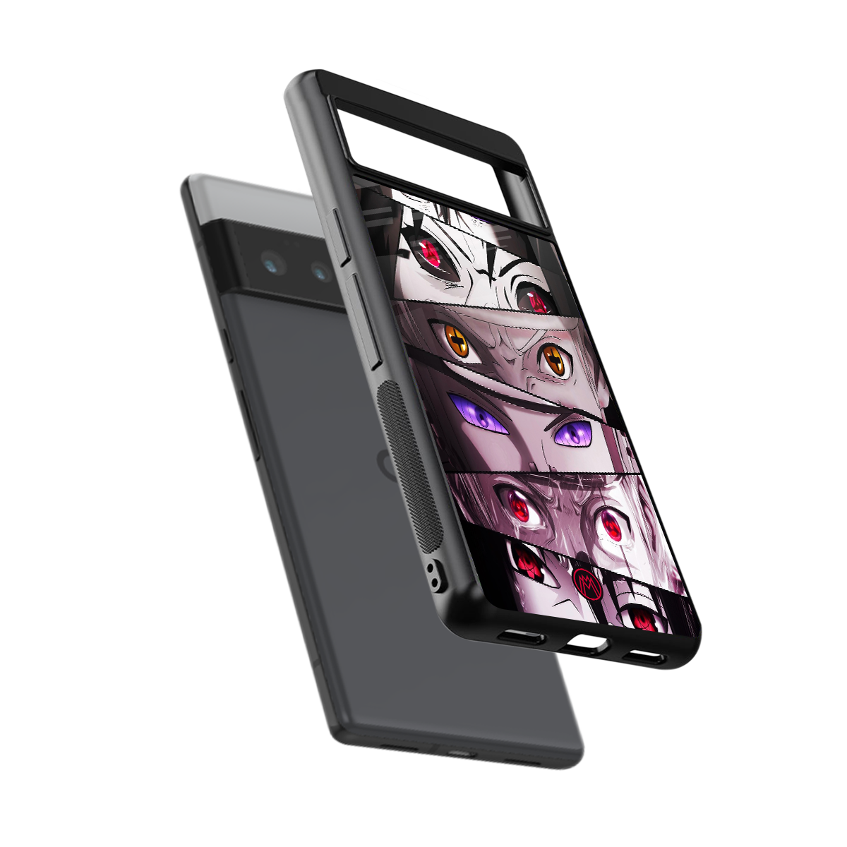 rinnegan back phone cover | glass case for google pixel 6 pro