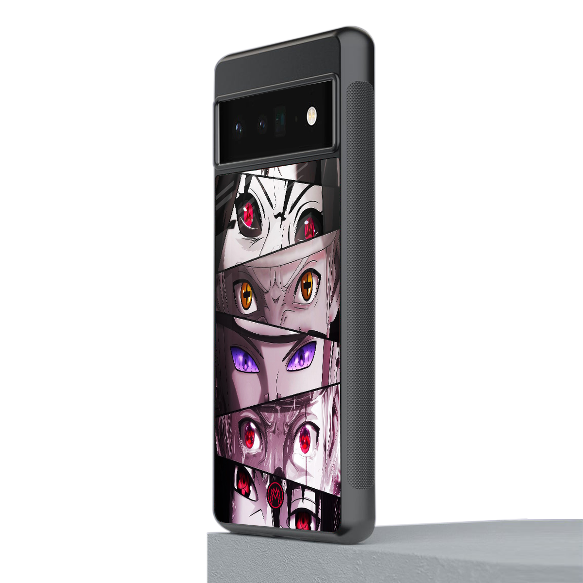 rinnegan back phone cover | glass case for google pixel 6 pro