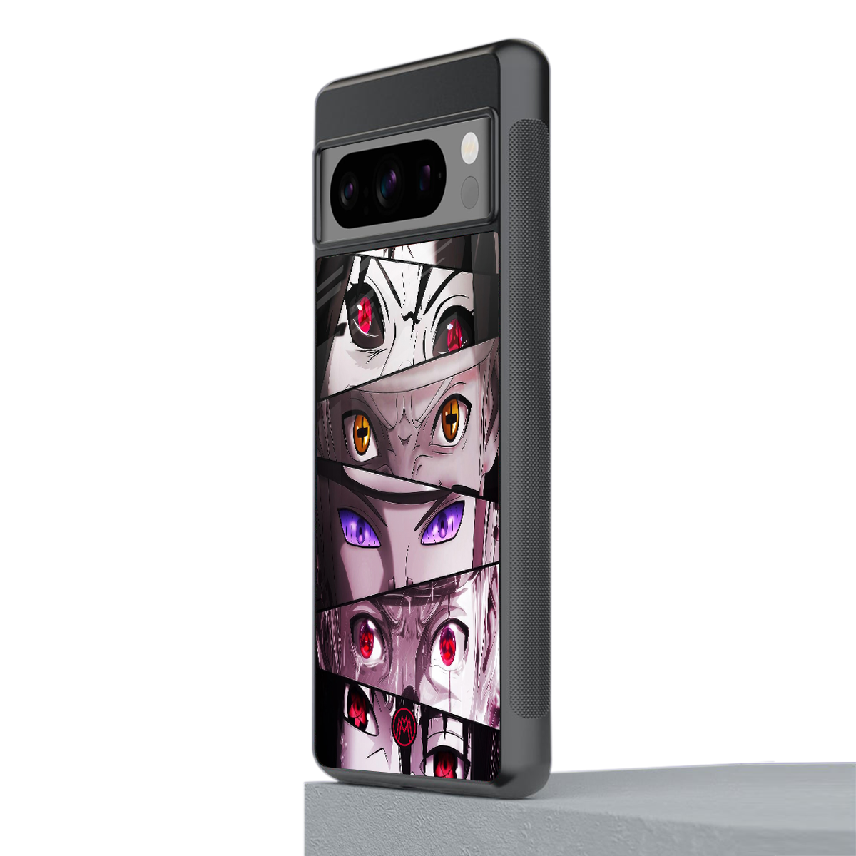 rinnegan back phone cover | glass case for google pixel 8 pro