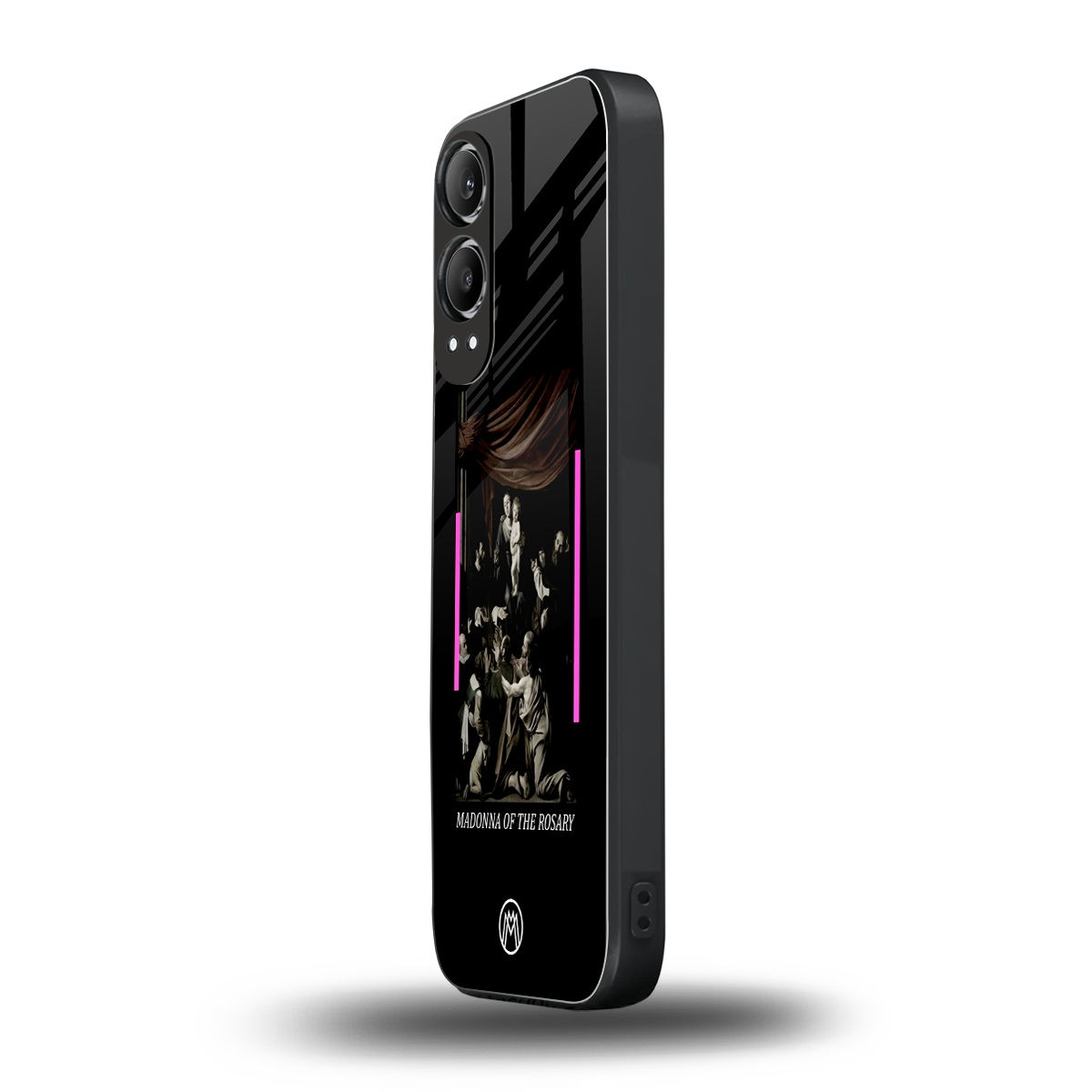 rosary icon back phone cover | glass case for oneplus nord ce 4 lite