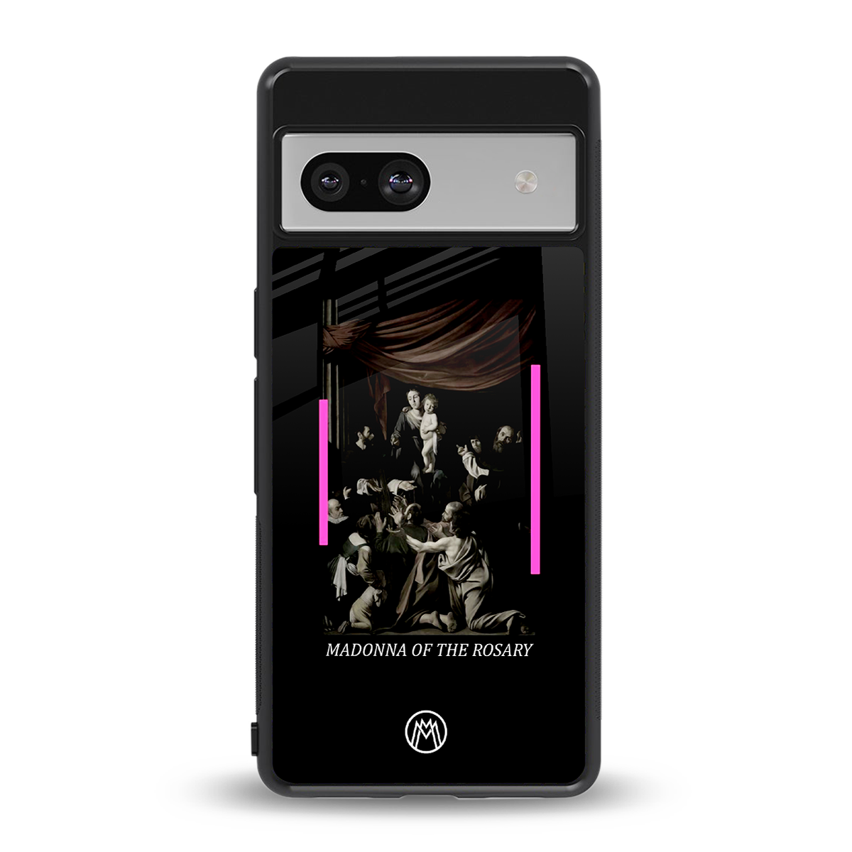 rosary icon back phone cover | glass case for Google Pixel 7A