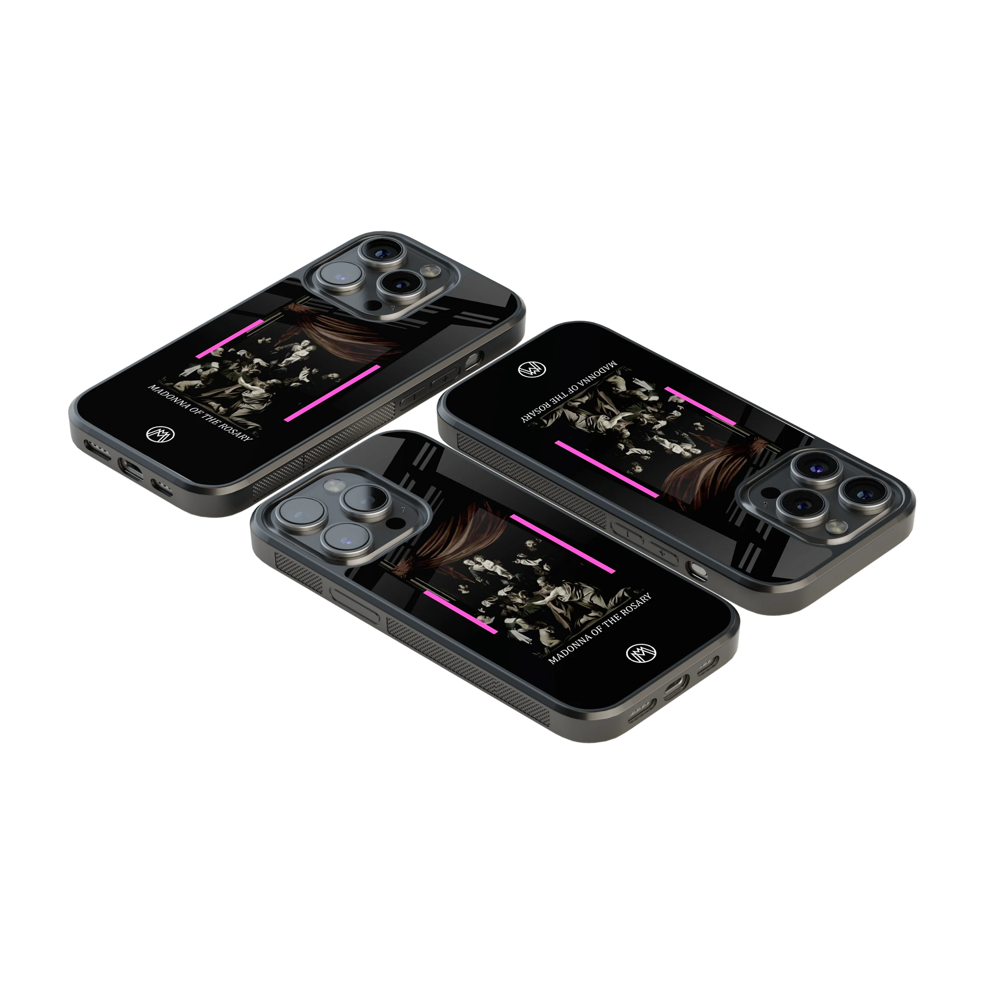 Luxury Glass Back Mobile Cover for iPhone, Samsung Galaxy, OnePlus, Pixel, Redmi & More