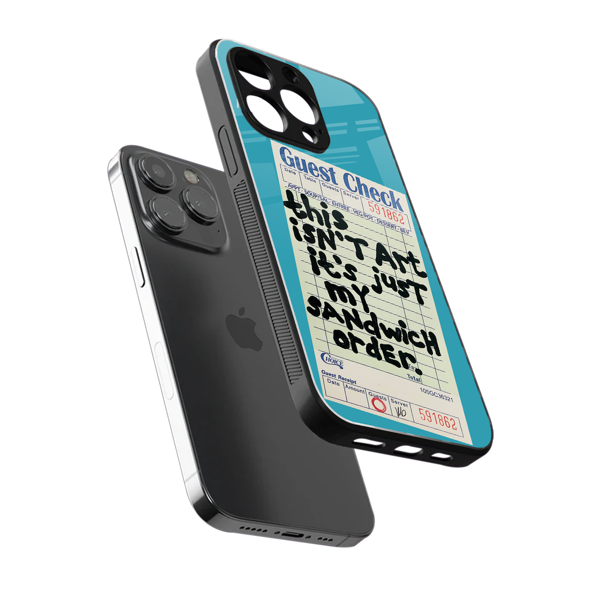 sandwich order back phone cover | glass case for iphone 14 pro