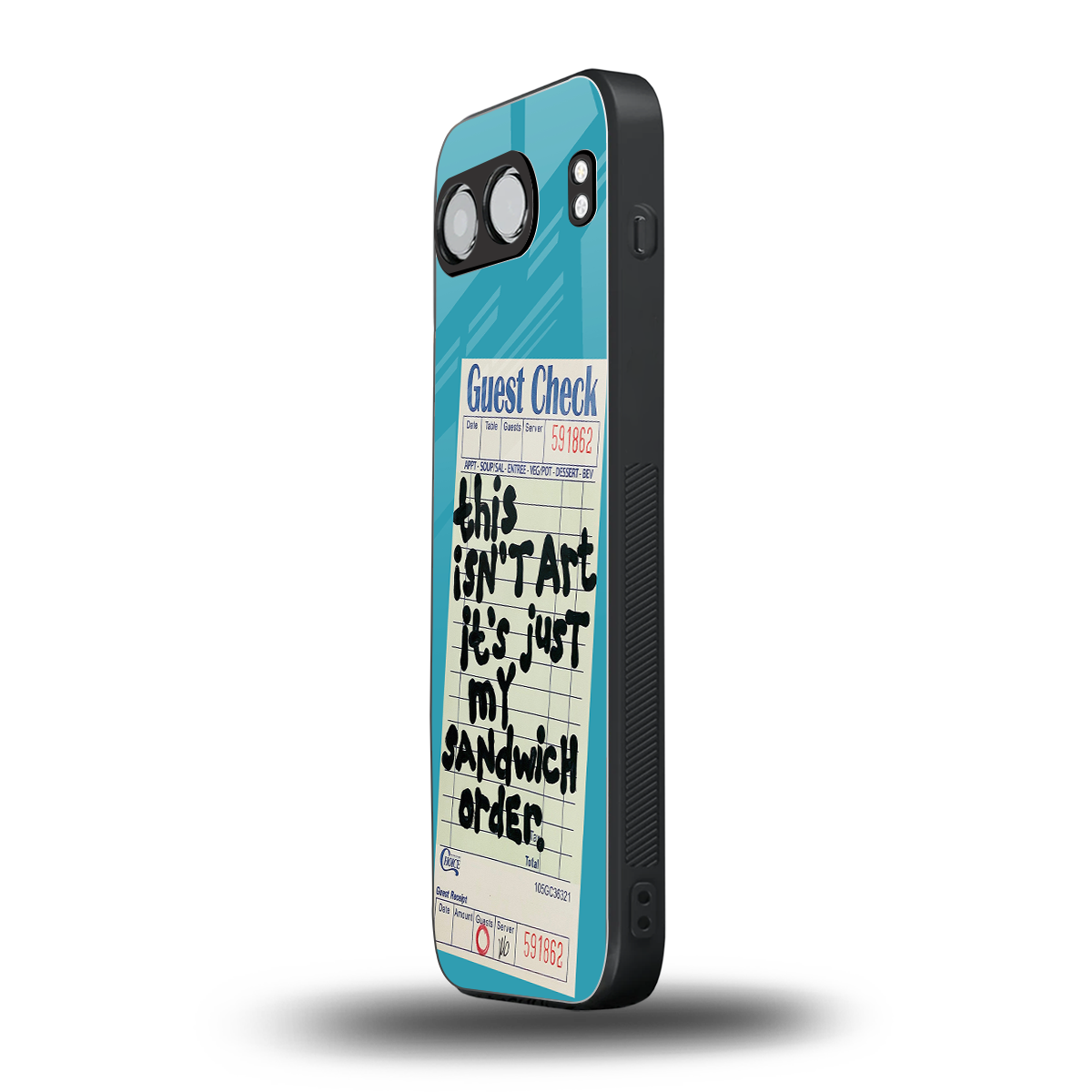 sandwich order back phone cover | glass case for oneplus nord 4