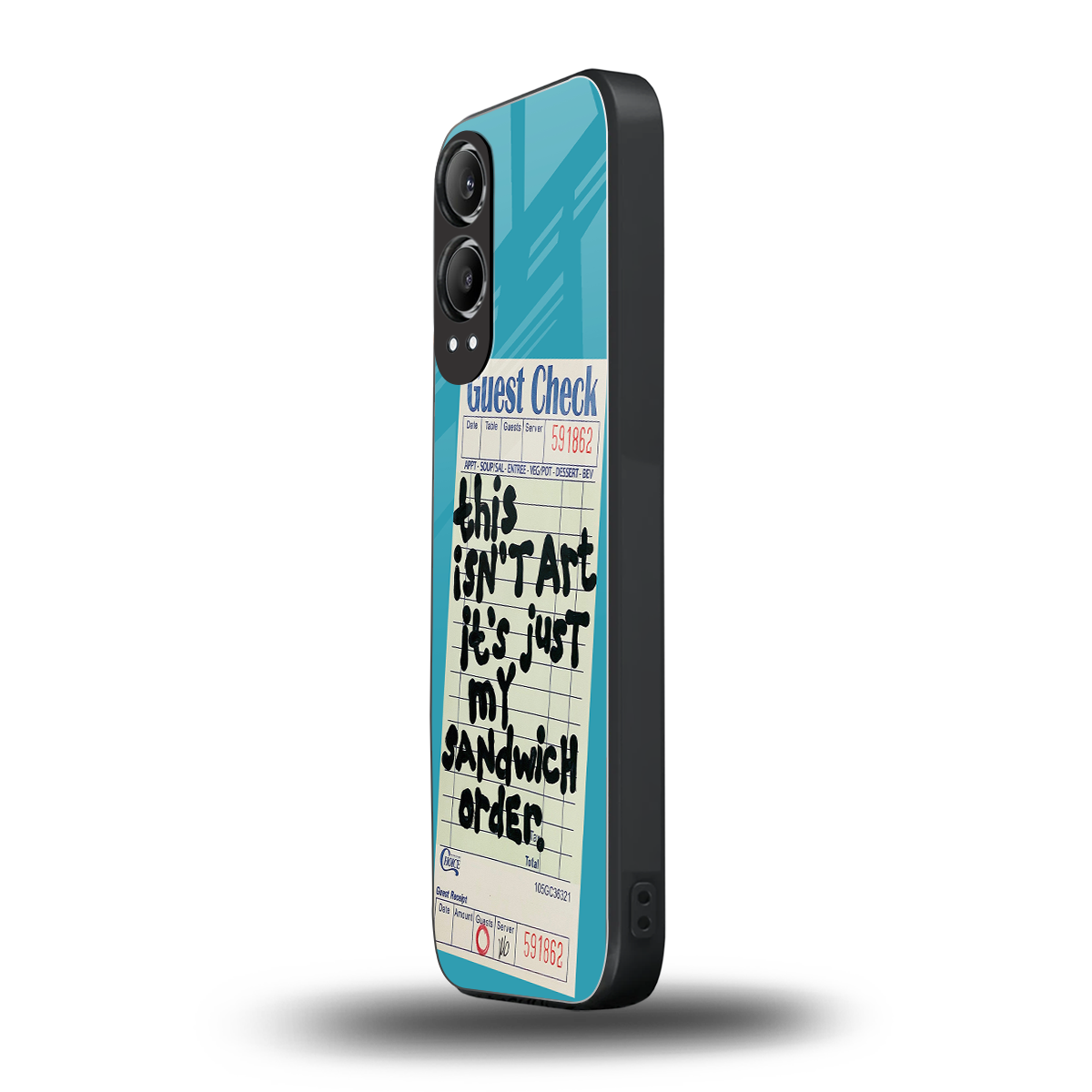 sandwich order back phone cover | glass case for oneplus nord ce 4 lite