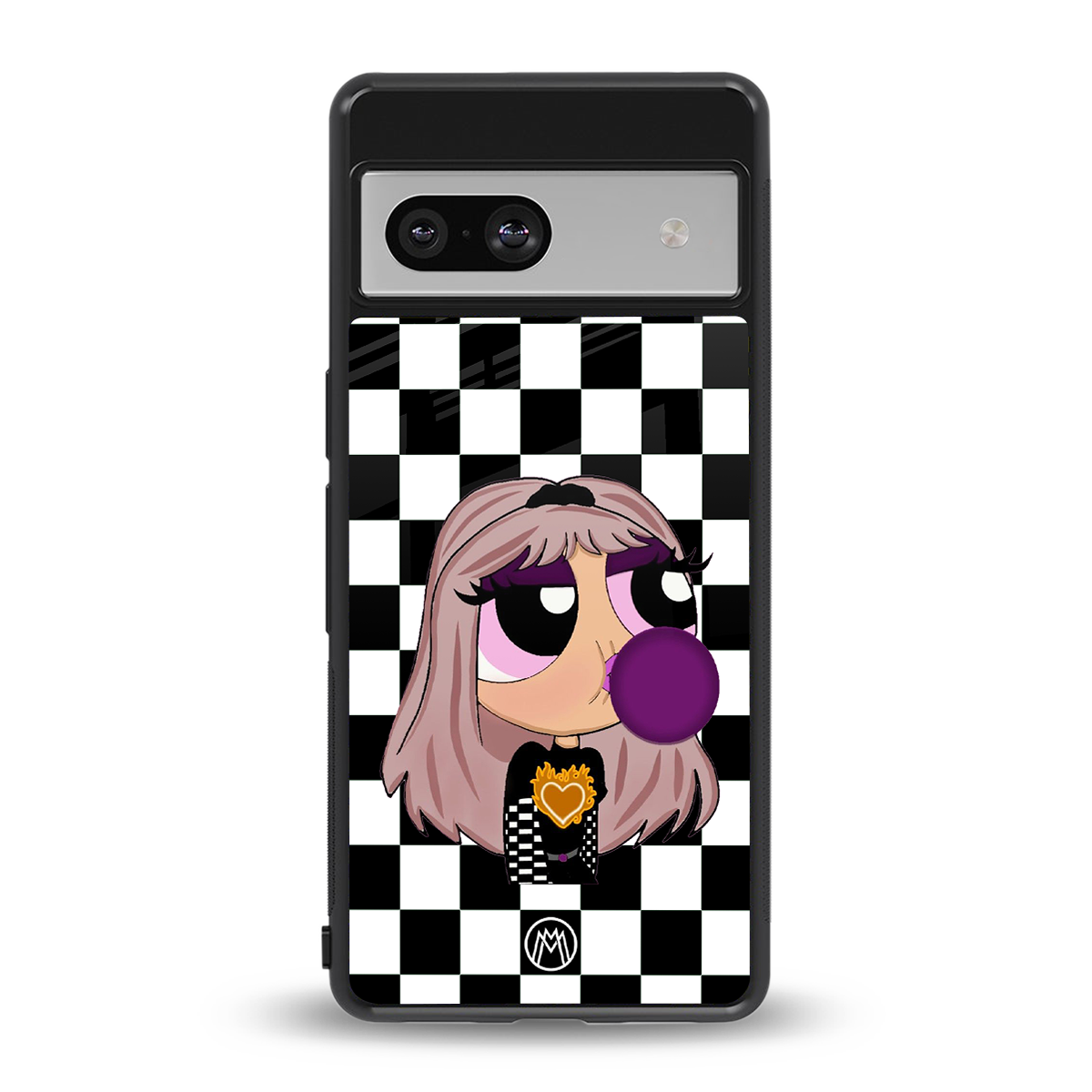 sassy chic powerpuff girls back phone cover | glass case for Google Pixel 7A