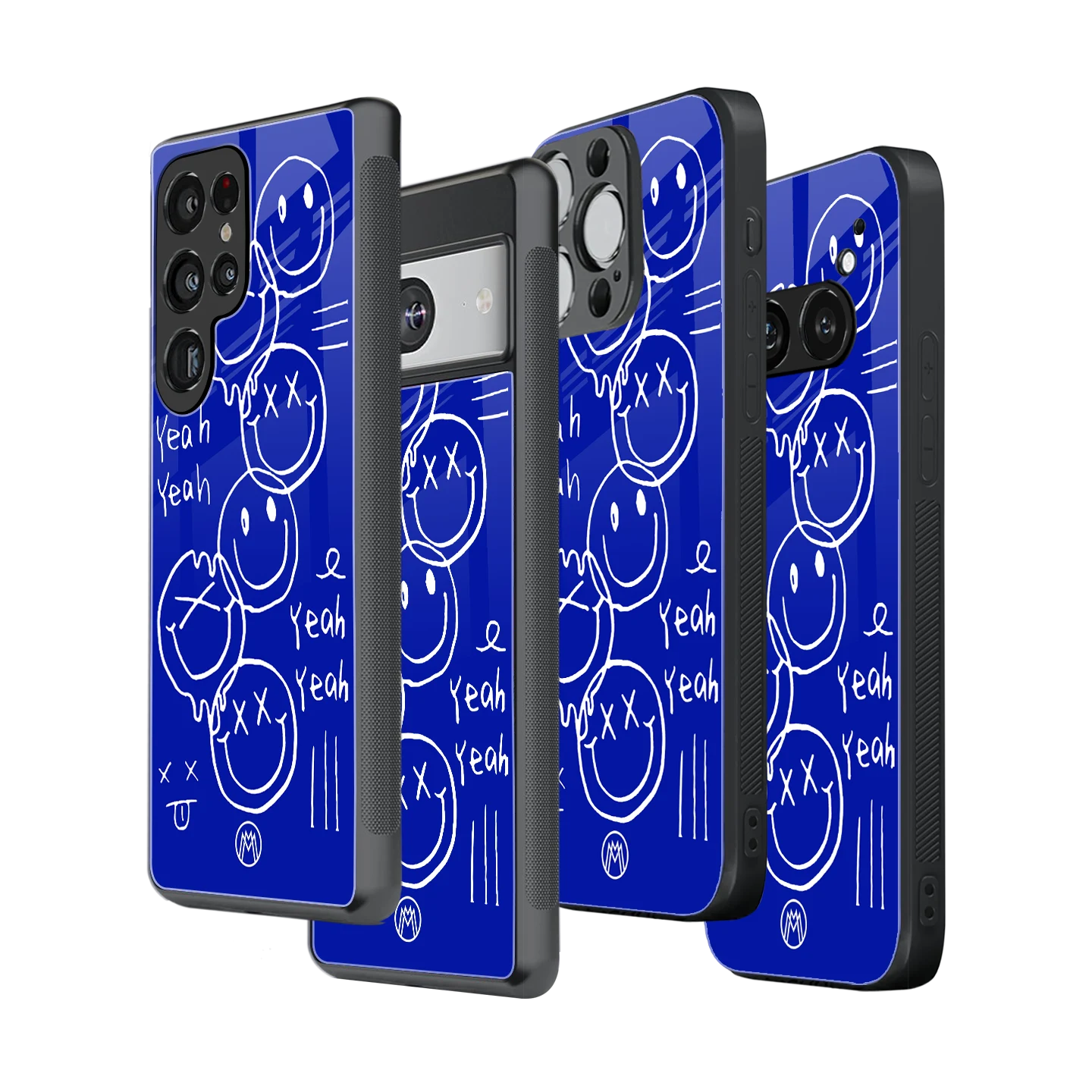 Stylish Glass Back Case for All Smartphones โ iPhone, Samsung, OnePlus, Pixel, Redmi, Oppo, Vivo, Motorola