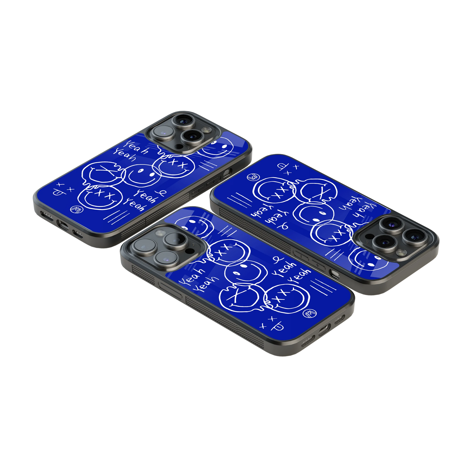 Luxury Glass Back Mobile Cover for iPhone, Samsung Galaxy, OnePlus, Pixel, Redmi & More