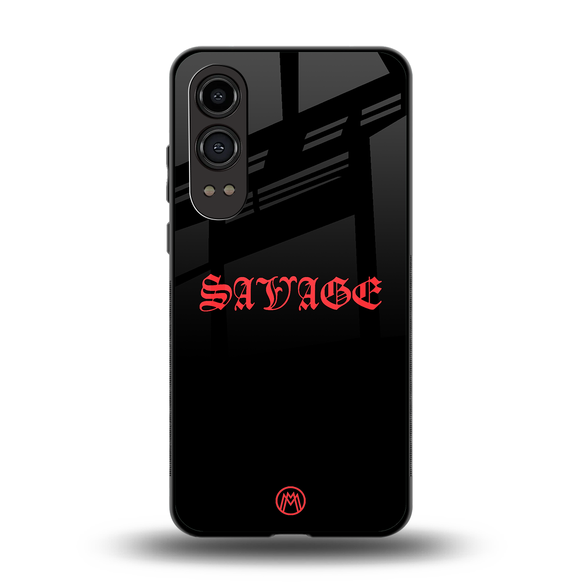 savage back phone cover | glass case for oneplus nord ce 4 lite