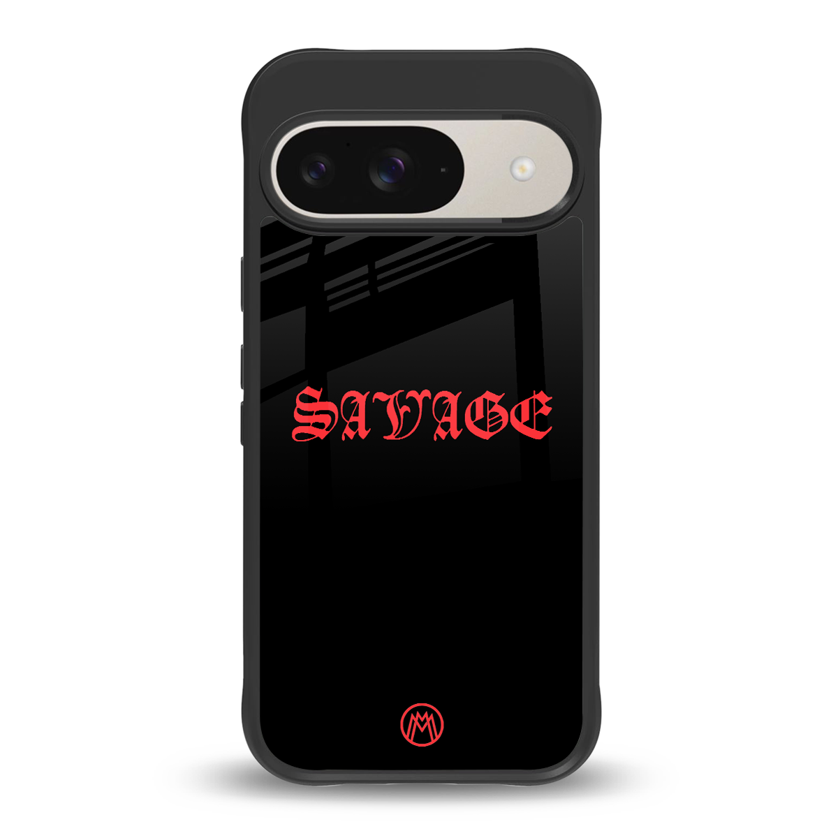 savage back phone cover | glass case for google pixel 9