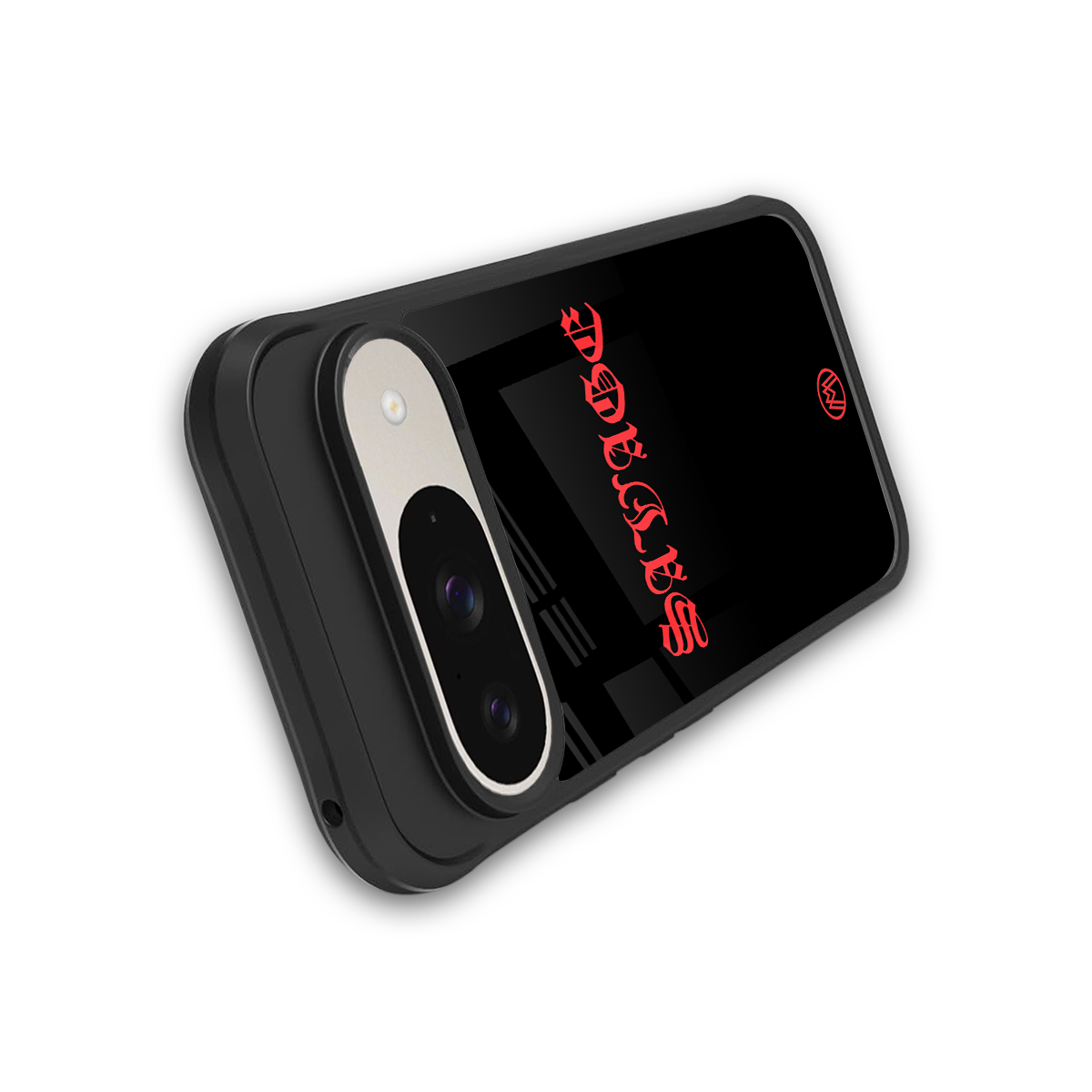 savage back phone cover | glass case for google pixel 9