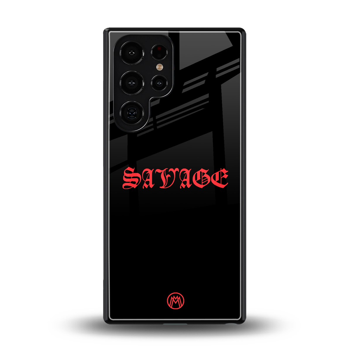 savage back phone cover | glass case for samsung galaxy s25 ultra
