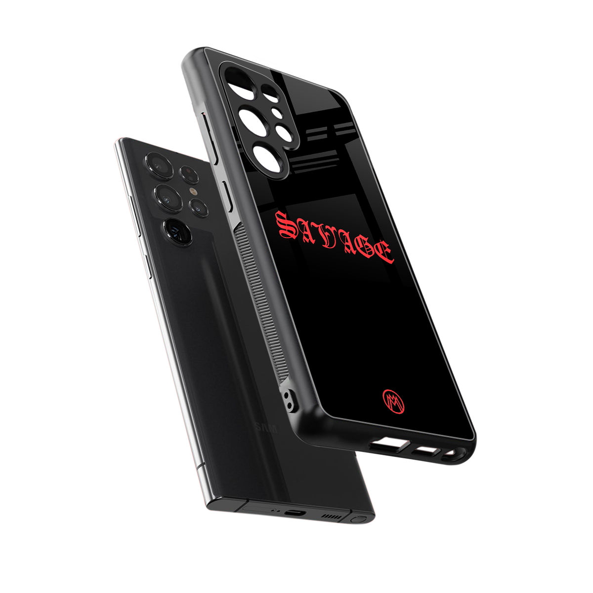 savage back phone cover | glass case for samsung galaxy s25 ultra