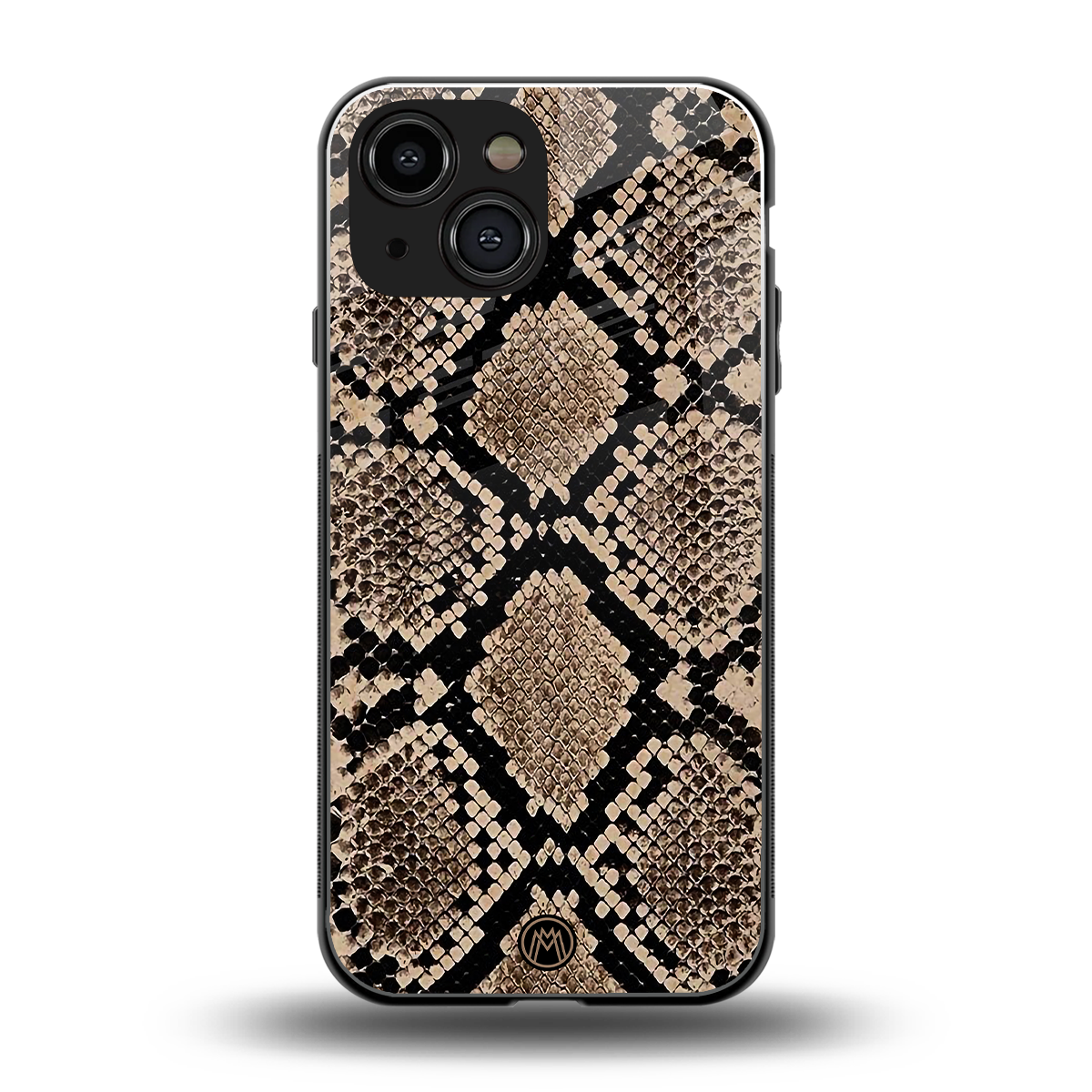 scaly chic back phone cover | glass case for iphone 13 mini