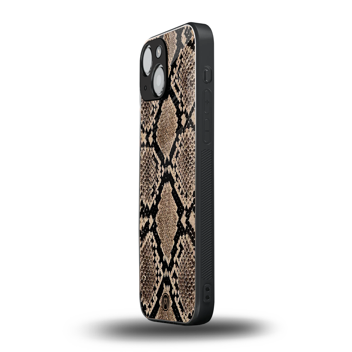 scaly chic back phone cover | glass case for iphone 13 mini
