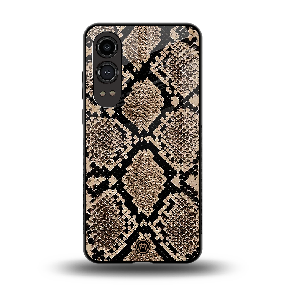 scaly chic back phone cover | glass case for oneplus nord ce 4 lite