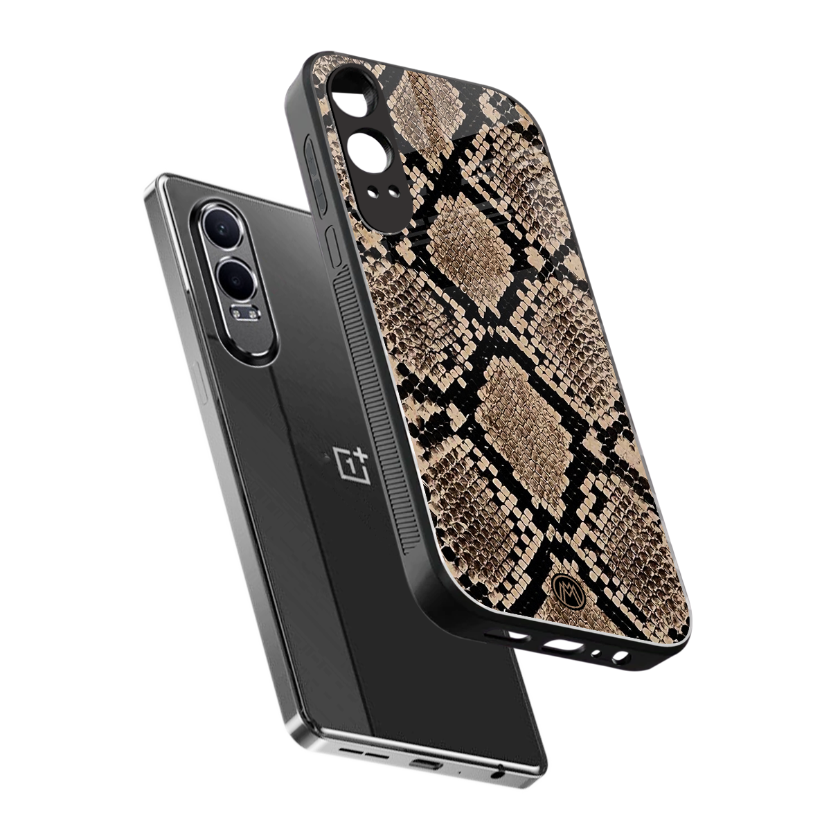 scaly chic back phone cover | glass case for oneplus nord ce 4 lite