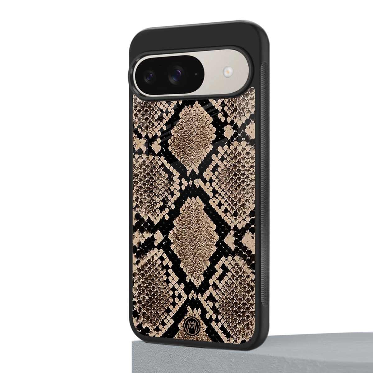 scaly chic back phone cover | glass case for google pixel 9