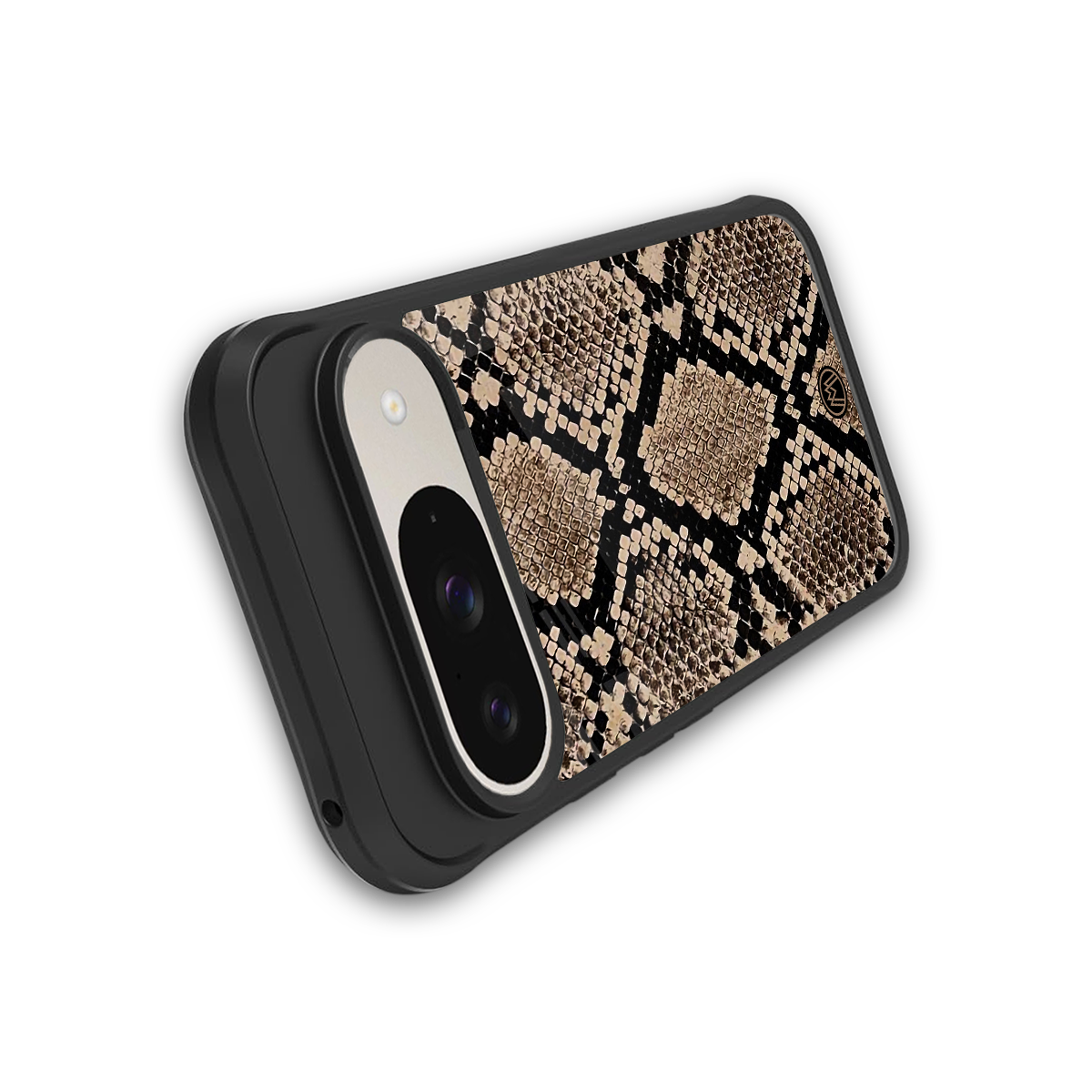 scaly chic back phone cover | glass case for google pixel 9