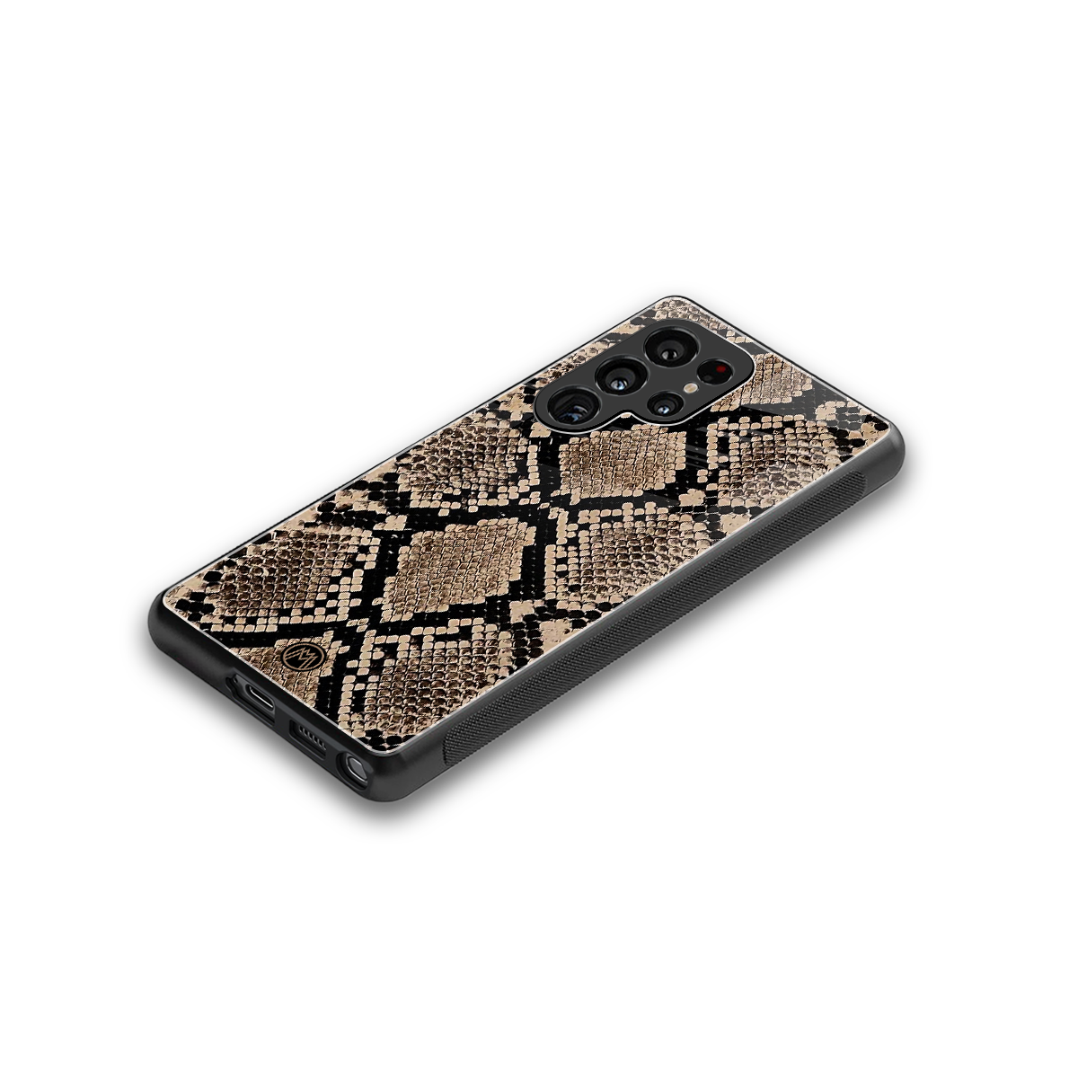scaly chic back phone cover | glass case for samsung galaxy s25 ultra