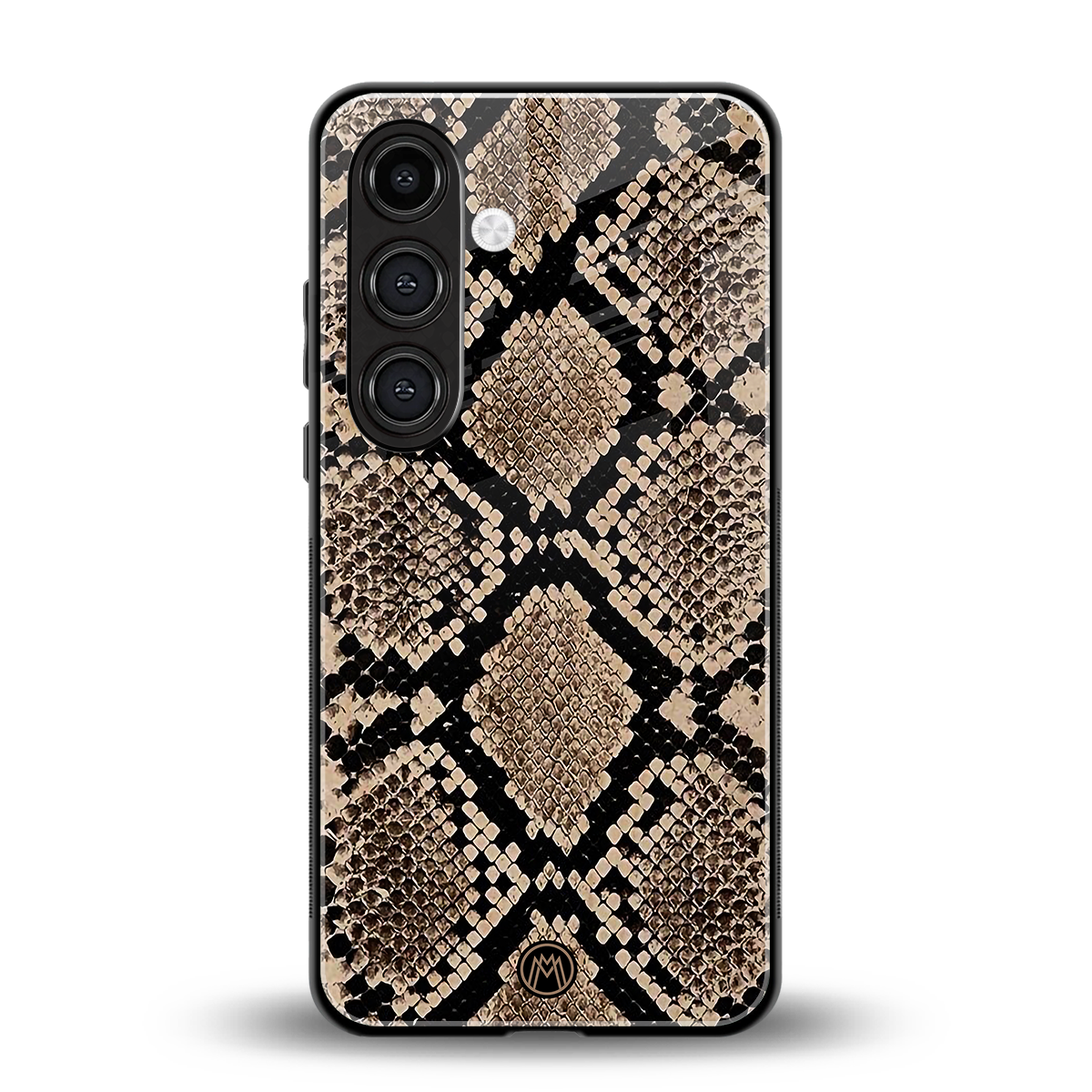 scaly chic back phone cover | glass case for samsung galaxy s24 fe
