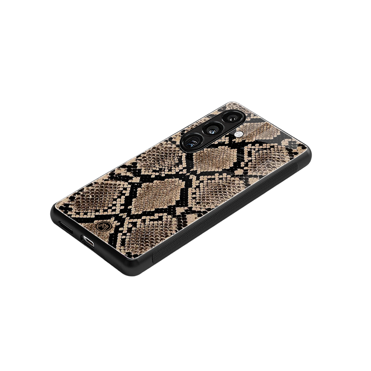 scaly chic back phone cover | glass case for samsung galaxy s24 fe