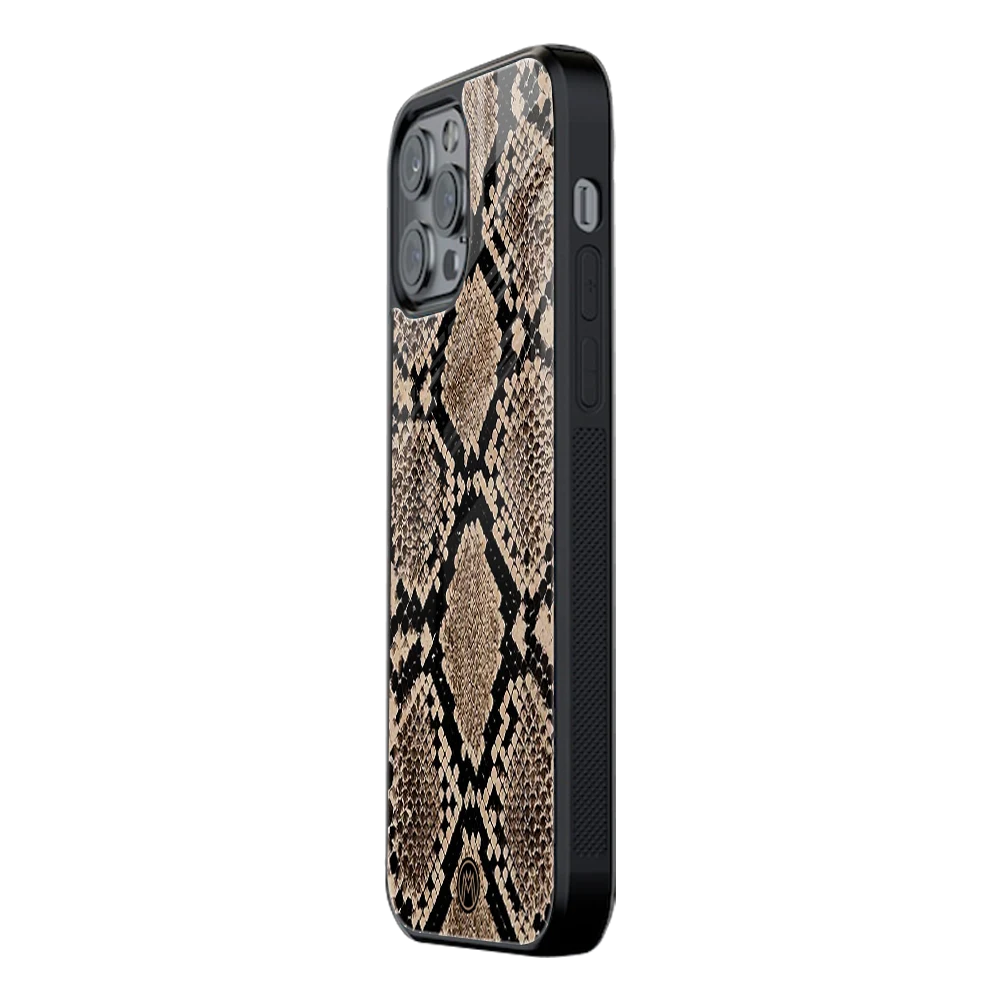 Slim Glass Back Phone Case for Multiple Brands โ iPhone, Samsung, Redmi, OnePlus, Oppo, Vivo