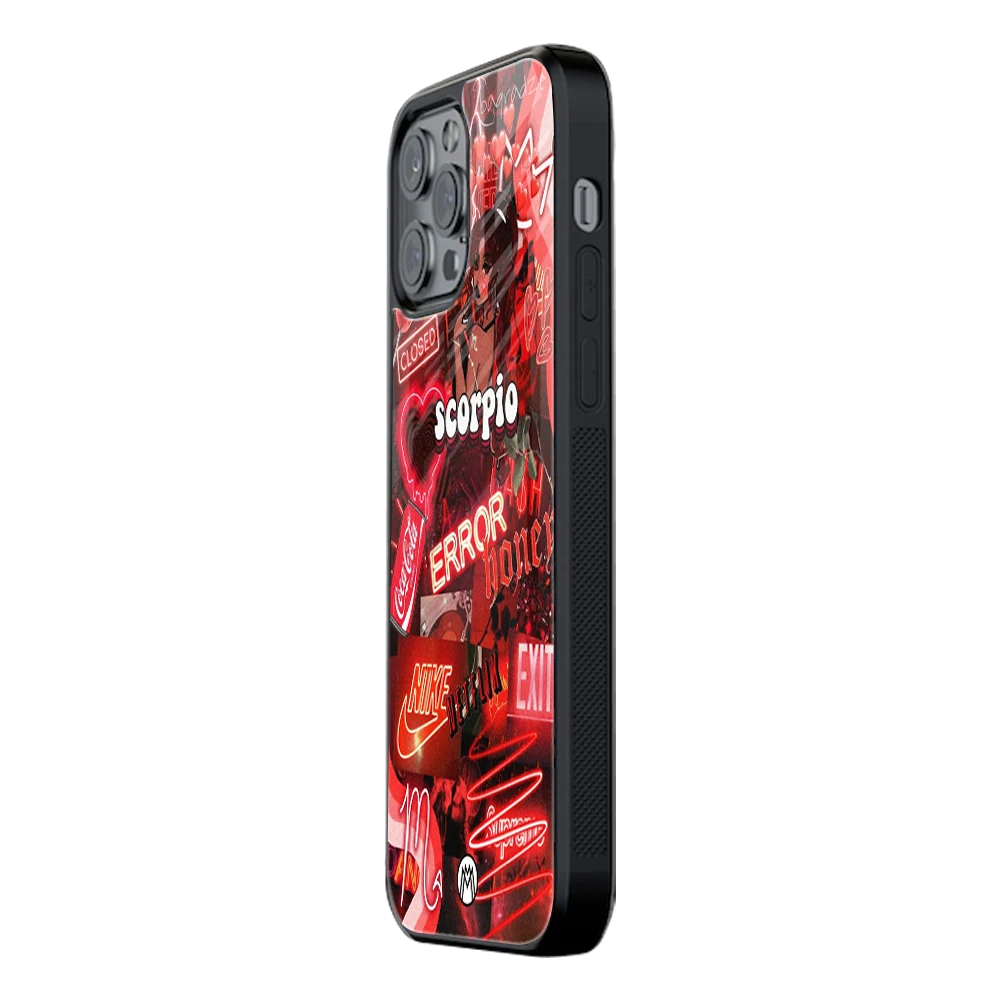 Slim Glass Back Phone Case for Multiple Brands โ iPhone, Samsung, Redmi, OnePlus, Oppo, Vivo