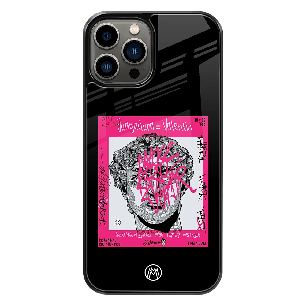 Premium Glass Back Mobile Phone Cover for iPhone, Samsung, OnePlus, Google Pixel, Redmi, Oppo, Vivo & Realme