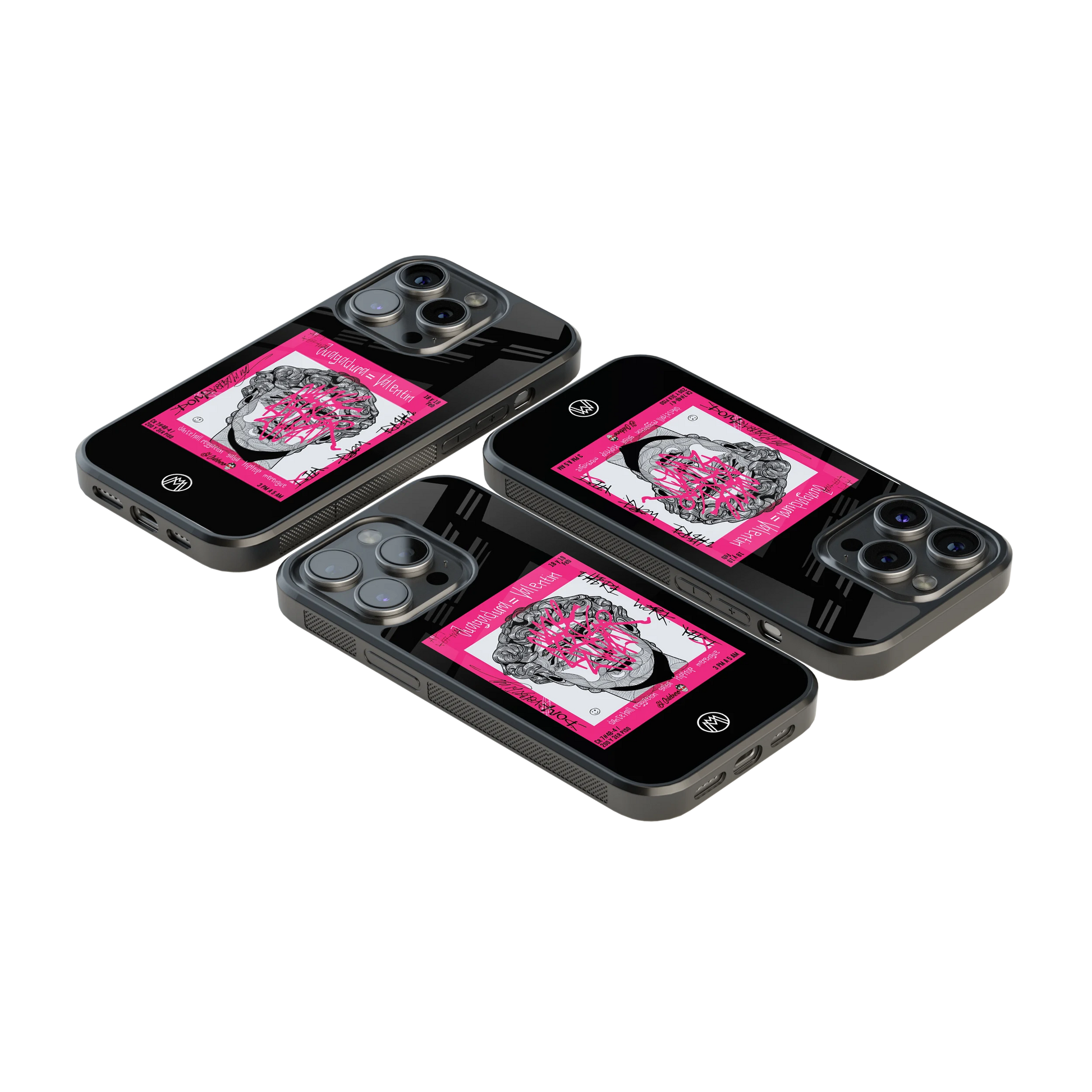 Luxury Glass Back Mobile Cover for iPhone, Samsung Galaxy, OnePlus, Pixel, Redmi & More