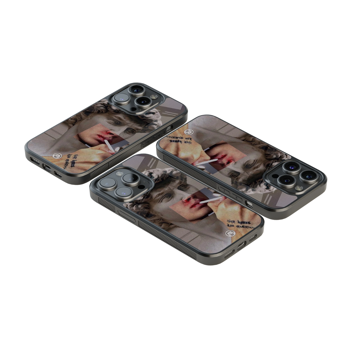 Luxury Glass Back Mobile Cover for iPhone, Samsung Galaxy, OnePlus, Pixel, Redmi & More