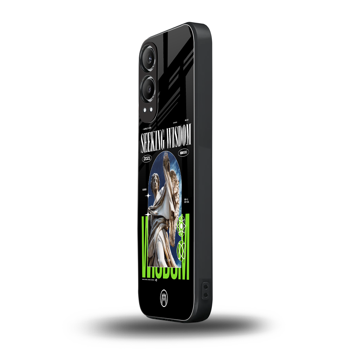 seeking wisdom back phone cover | glass case for oneplus nord ce 4 lite