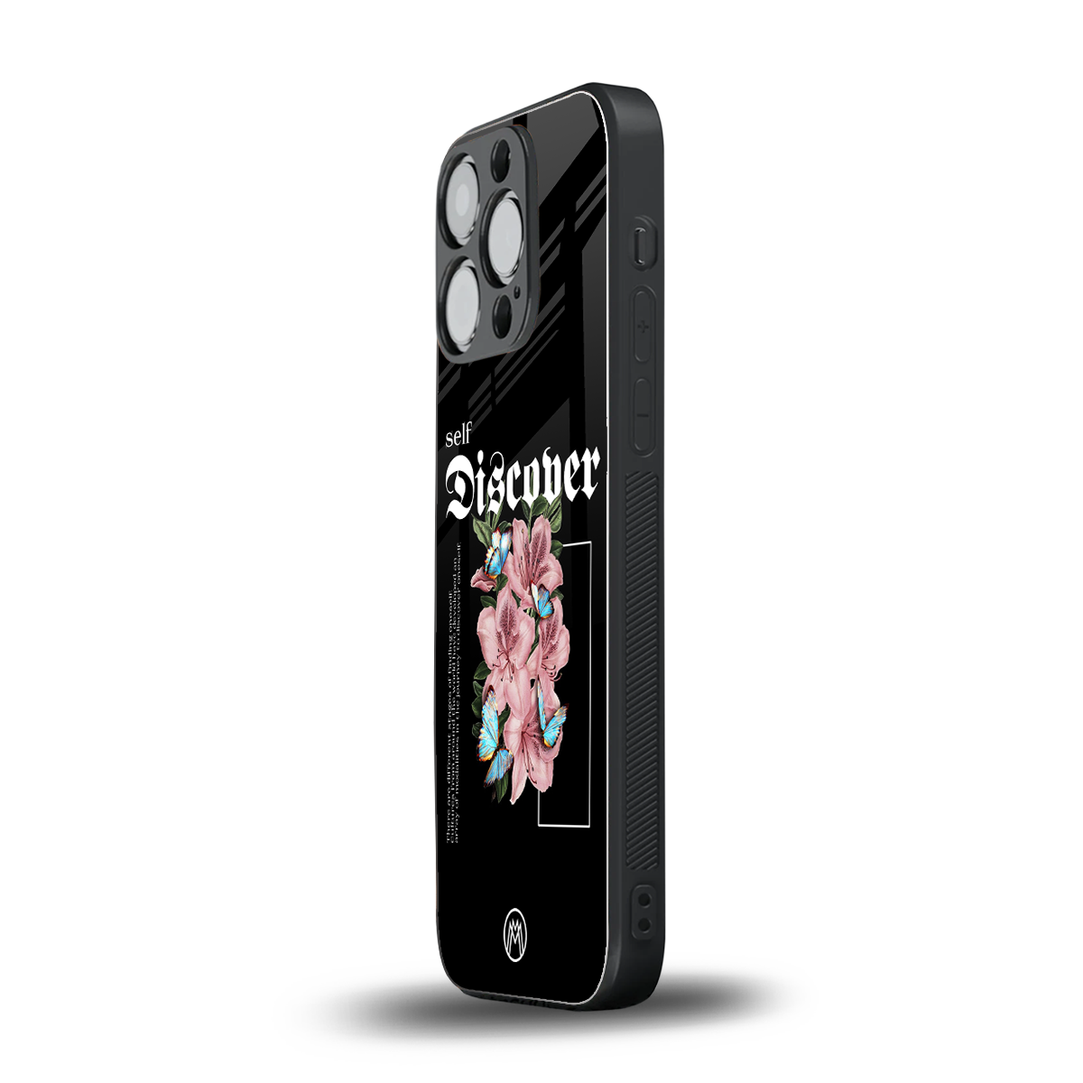 self discover back phone cover | glass case for iphone 14 pro