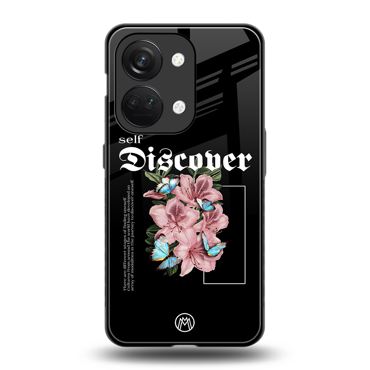 self discover back phone cover | glass case for oneplus nord 3