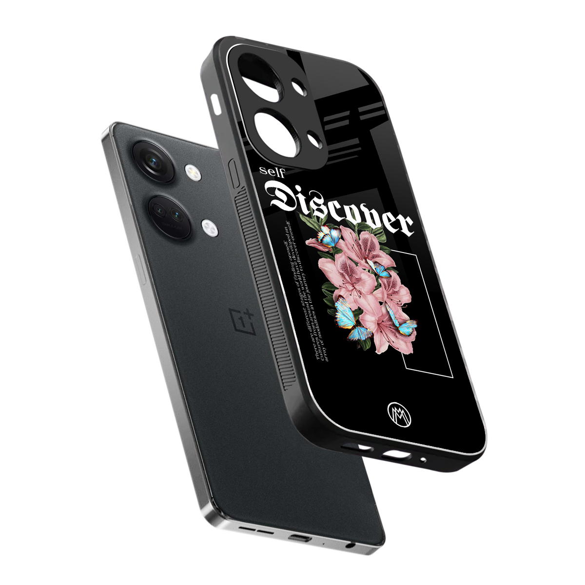 self discover back phone cover | glass case for oneplus nord 3