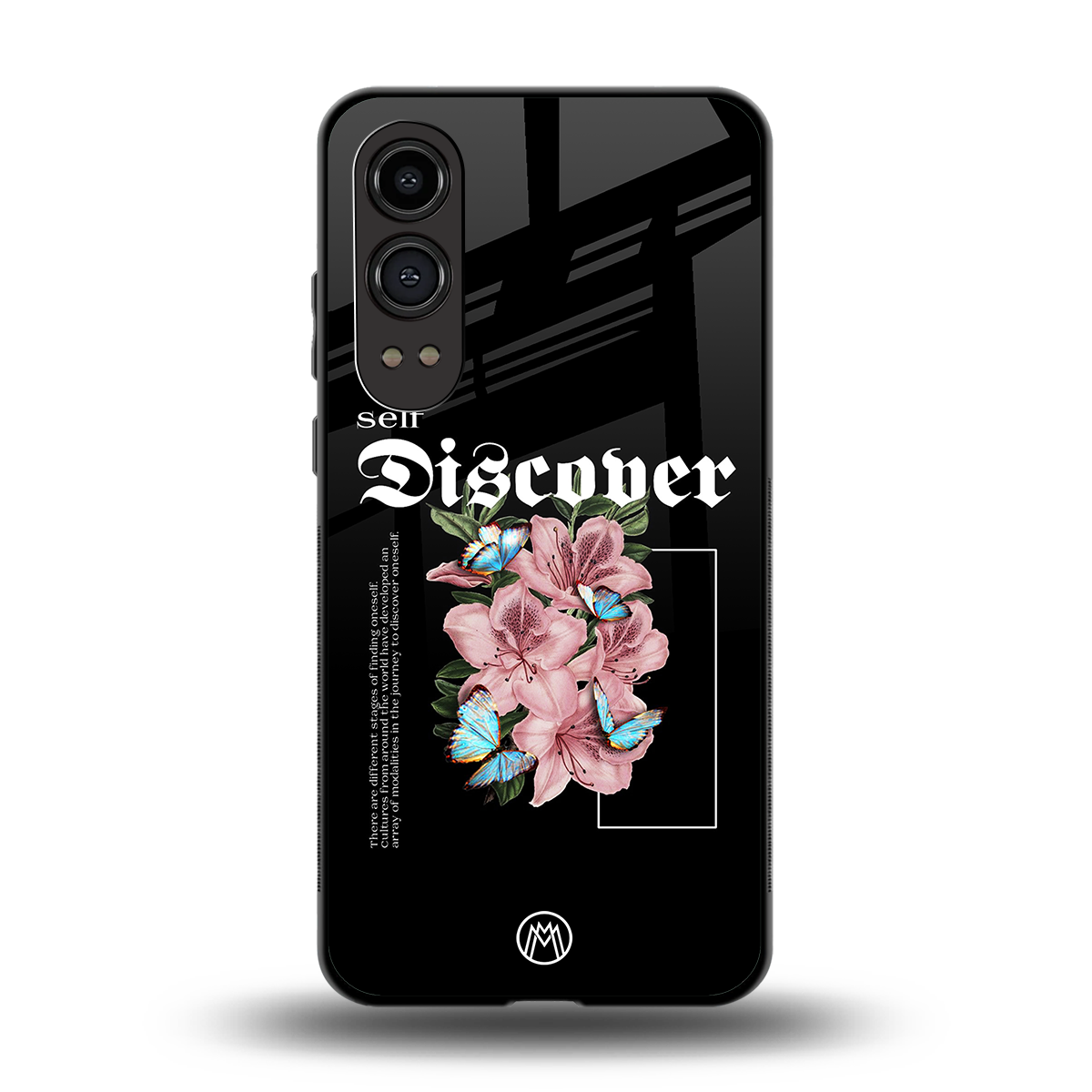 self discover back phone cover | glass case for oneplus nord ce 4 lite