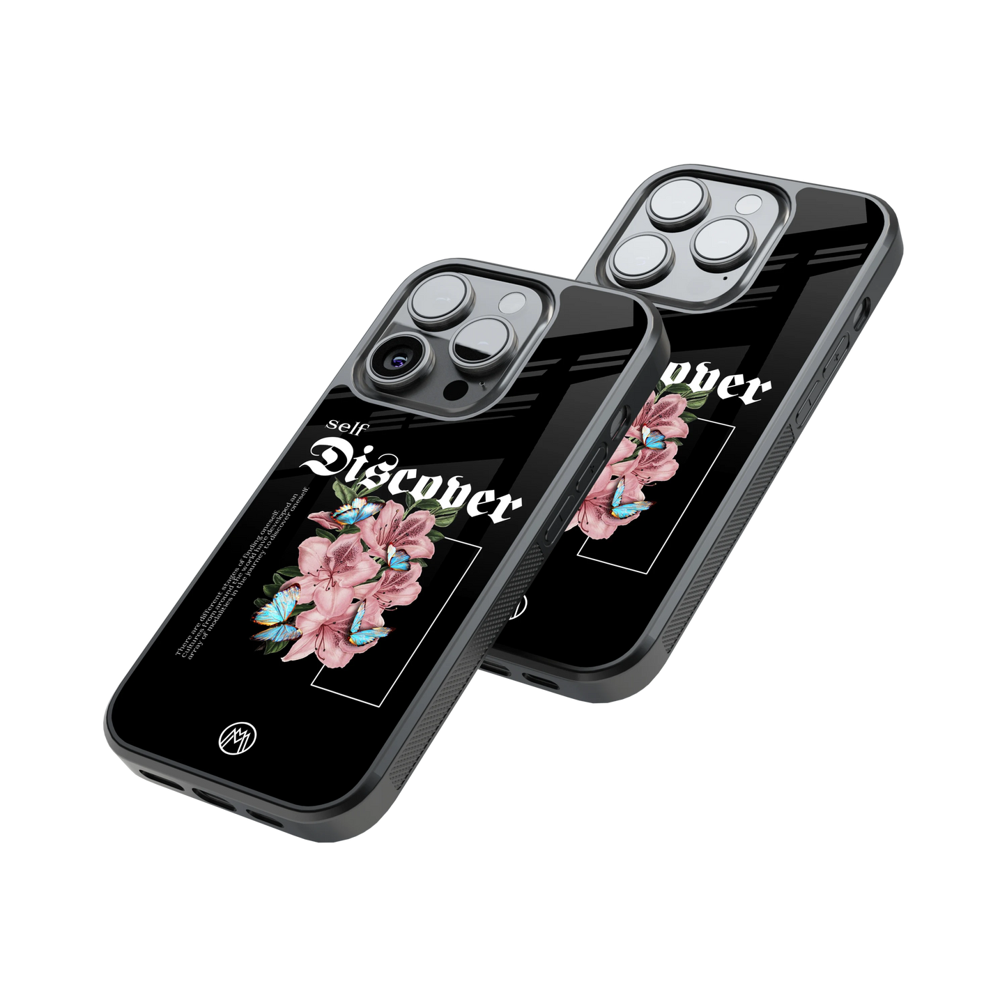 Protective Glass Back Phone Case Compatible with iPhone, Samsung, OnePlus, Pixel & More