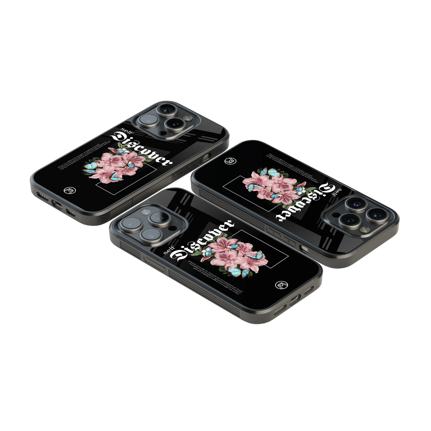 Luxury Glass Back Mobile Cover for iPhone, Samsung Galaxy, OnePlus, Pixel, Redmi & More