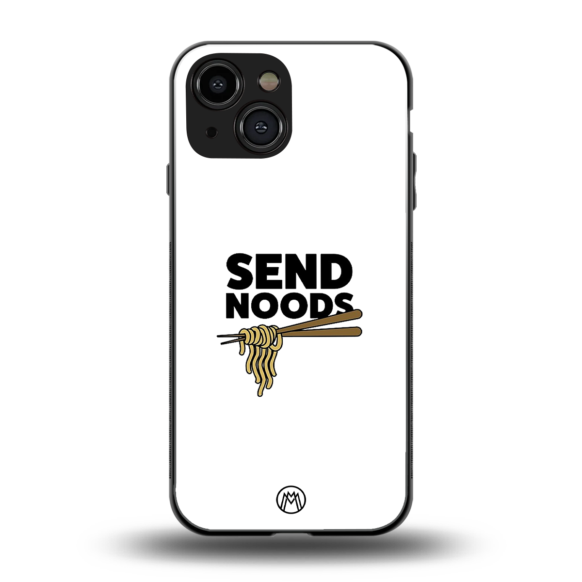 send noods back phone cover | glass case for iphone 13 mini