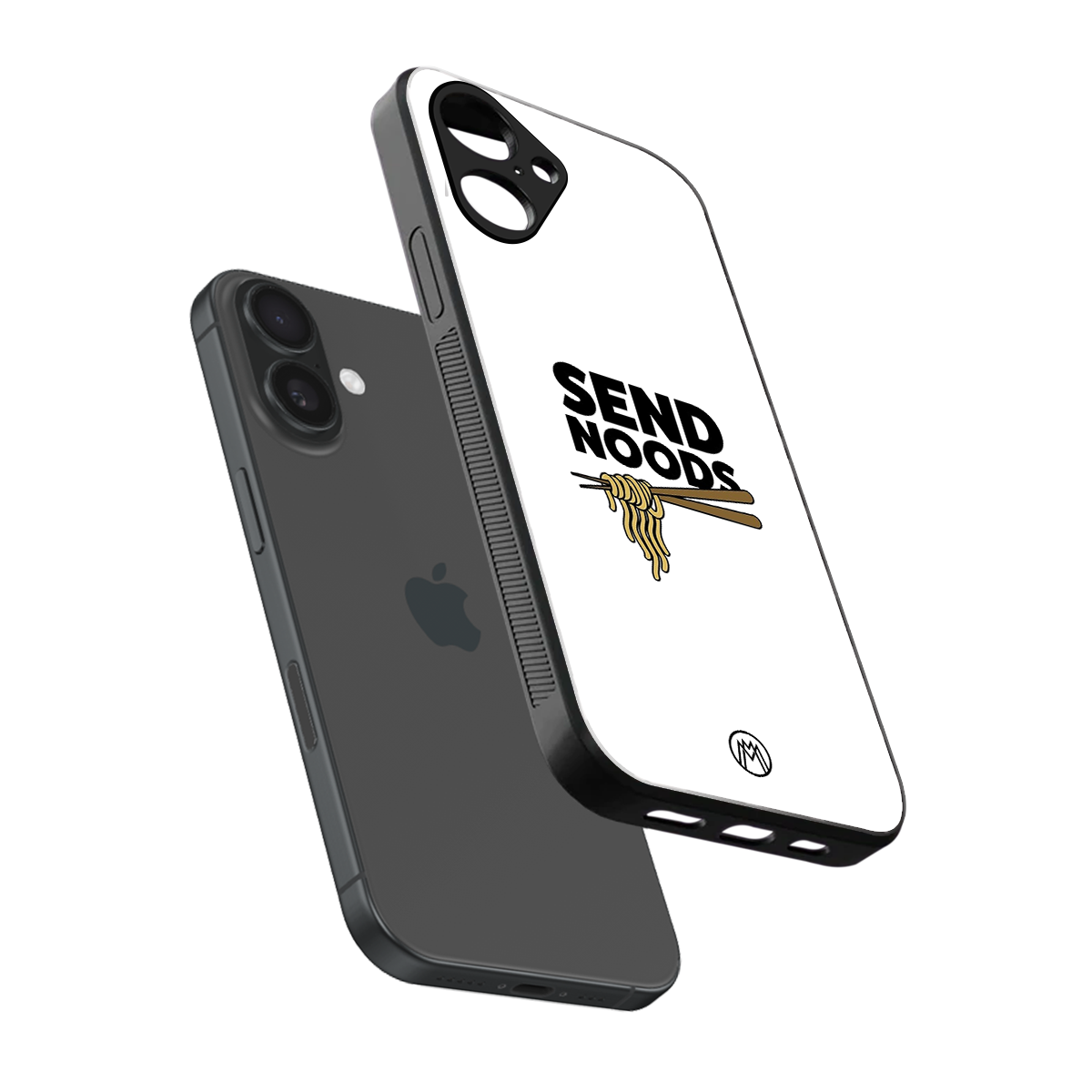 send noods back phone cover | glass case for iphone 16