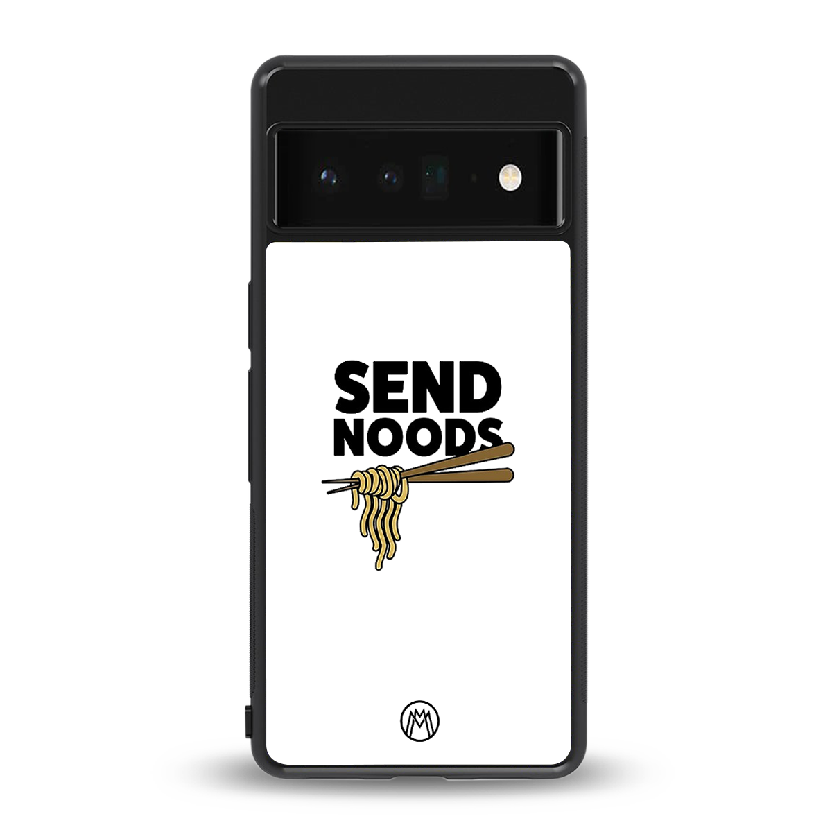 send noods back phone cover | glass case for google pixel 6 pro