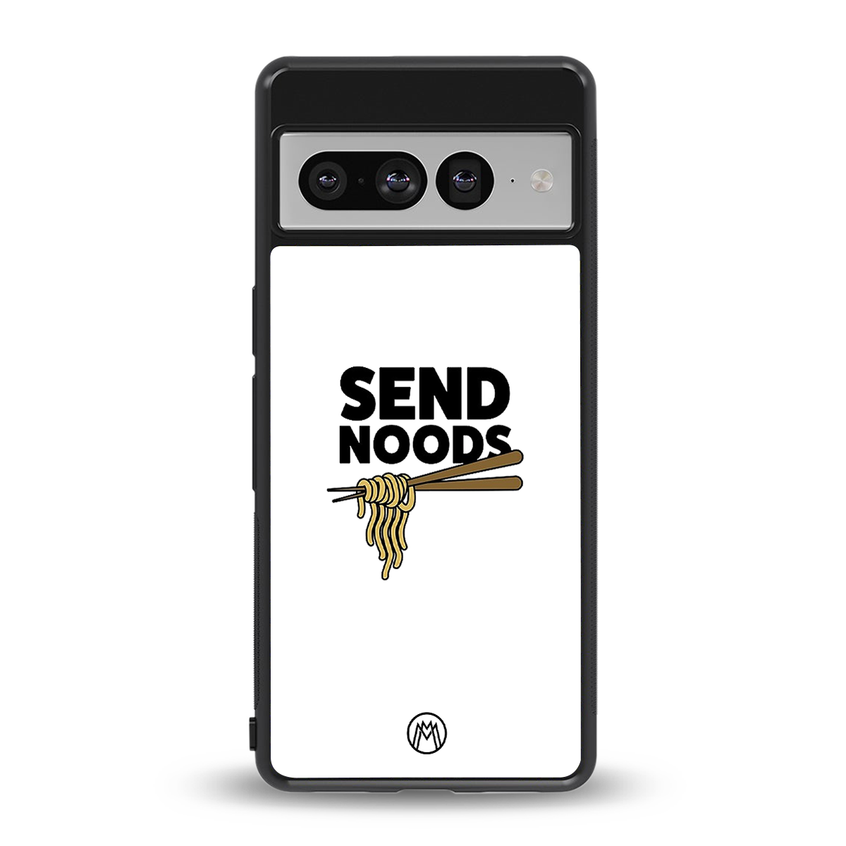 send noods back phone cover | glass case for google pixel 7 pro
