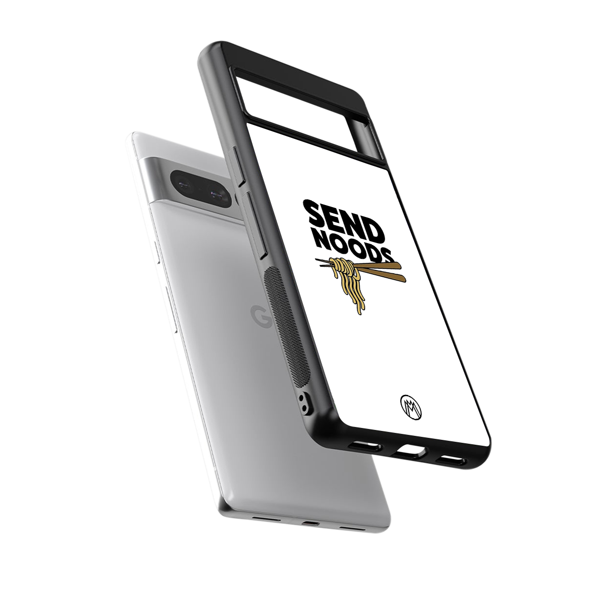 send noods back phone cover | glass case for google pixel 7 pro