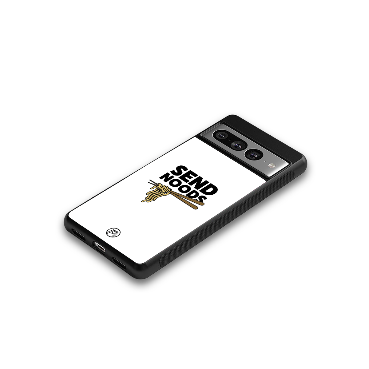 send noods back phone cover | glass case for google pixel 7 pro
