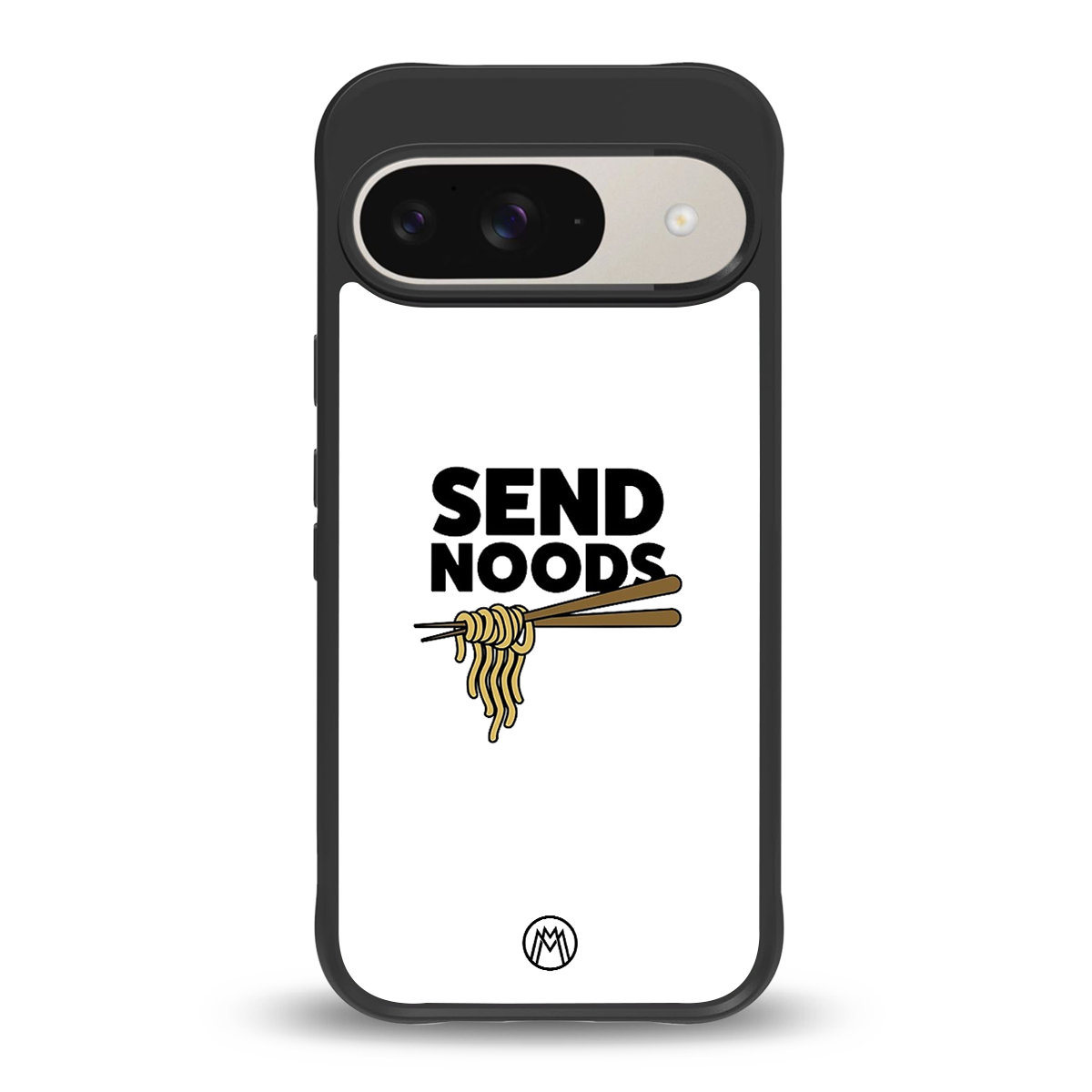 send noods back phone cover | glass case for google pixel 9